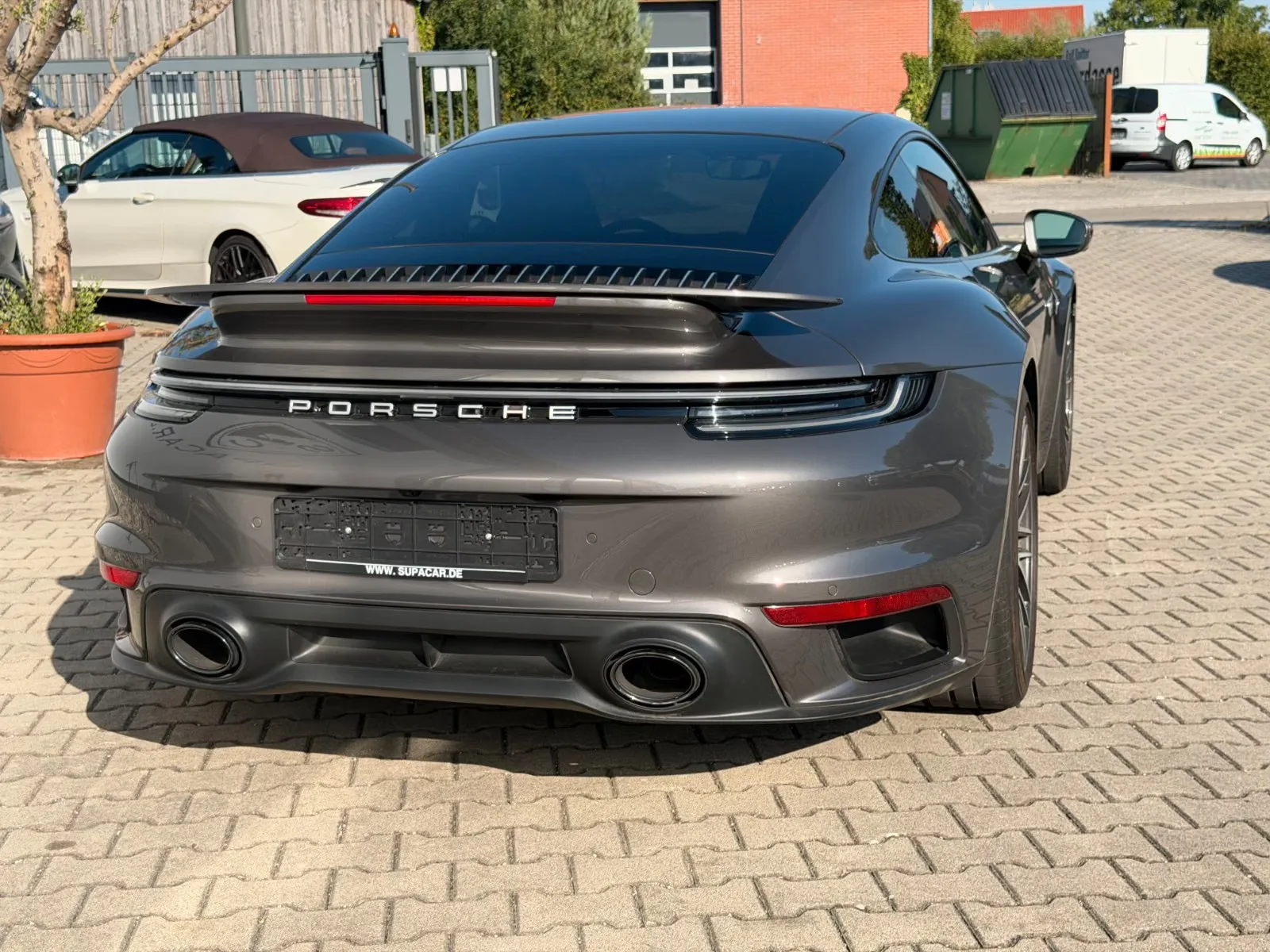 2021 Porsche 911 Turbo, 12/30