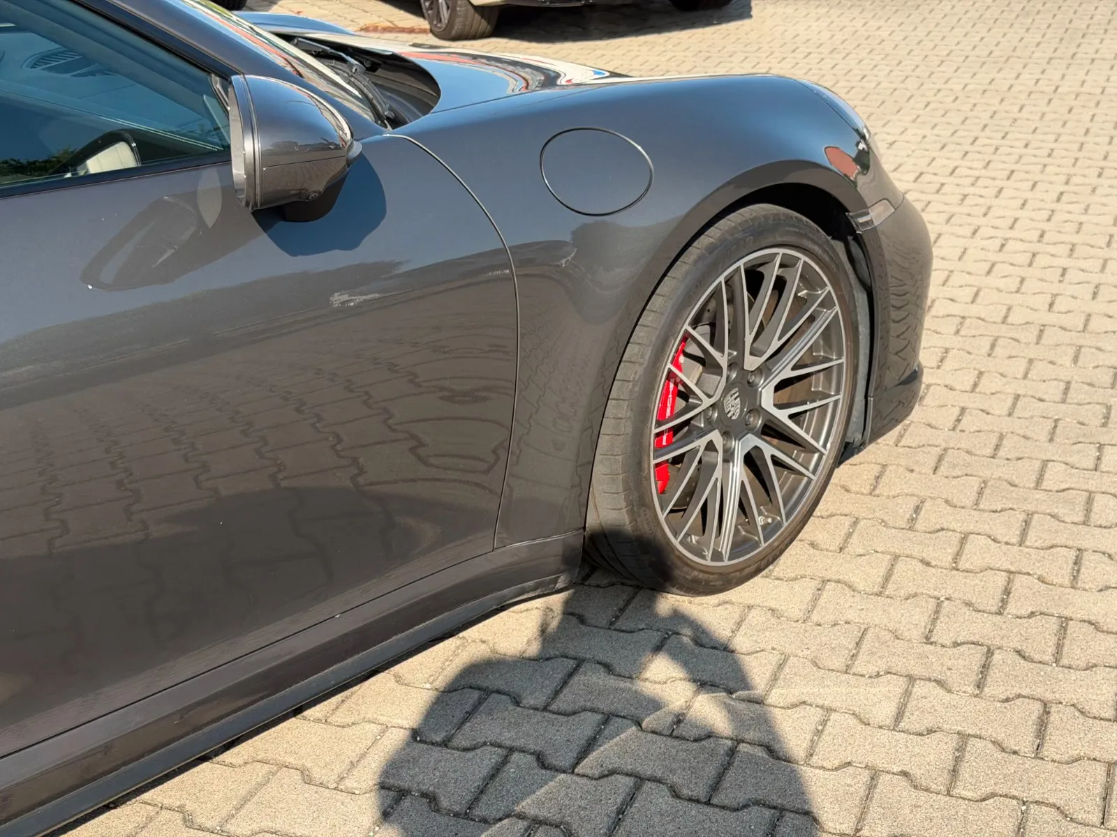 2021 Porsche 911 Turbo, 15/30
