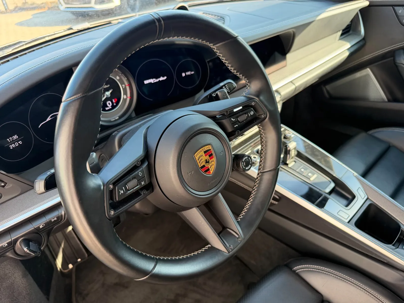 2021 Porsche 911 Turbo, 20/30