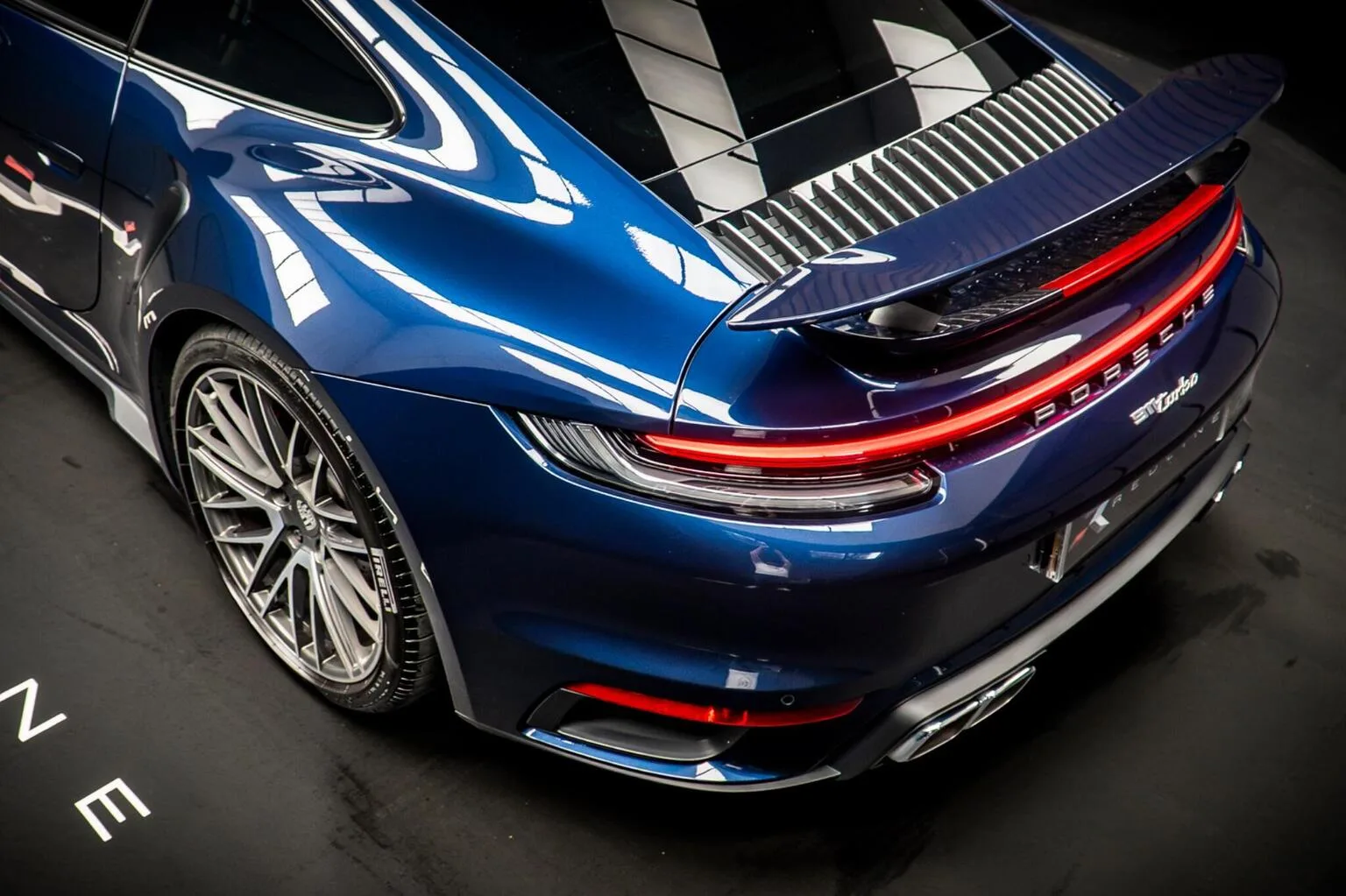 2021 Porsche 911 Turbo, 18/30