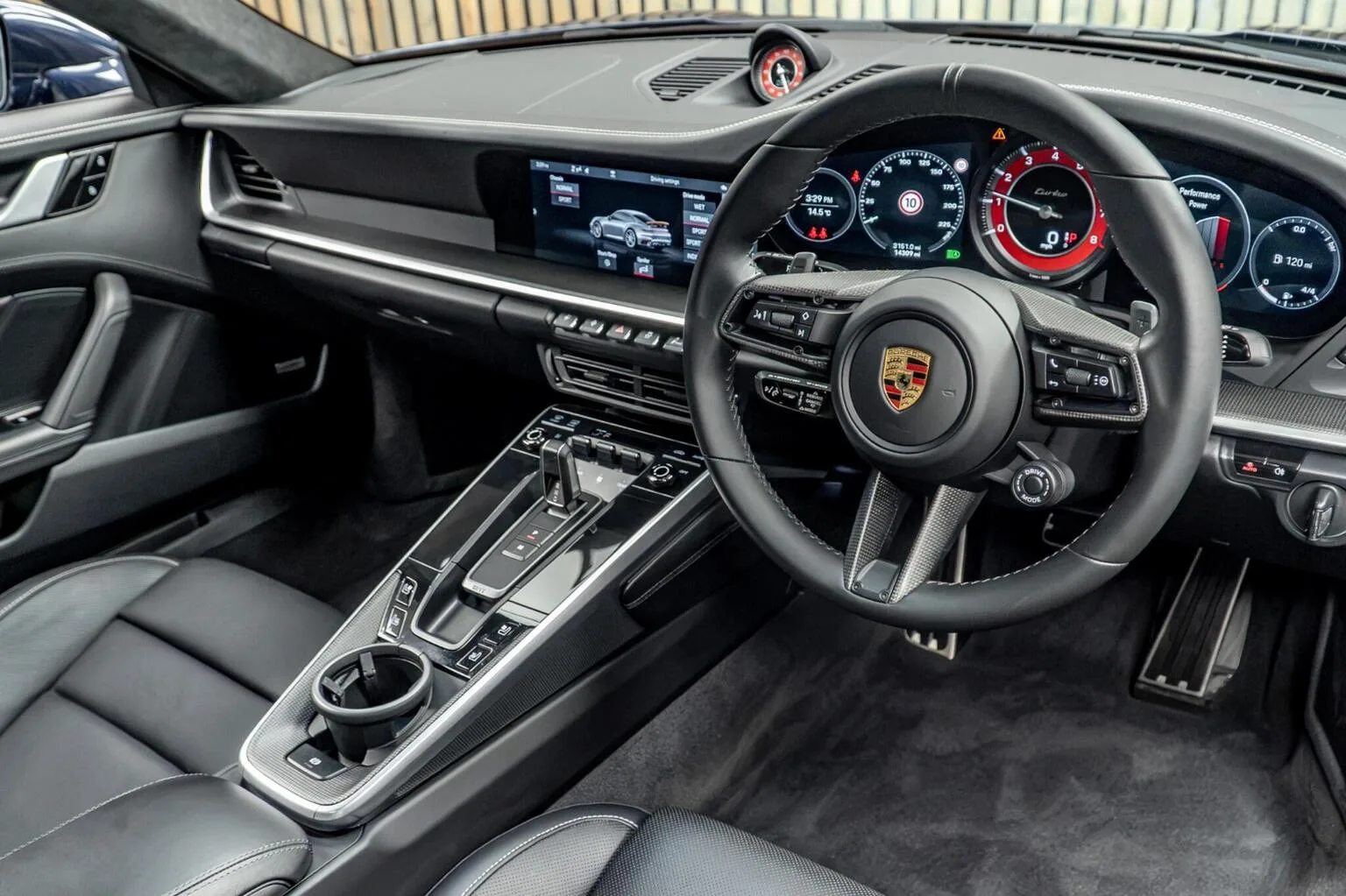 2021 Porsche 911 Turbo, 22/30