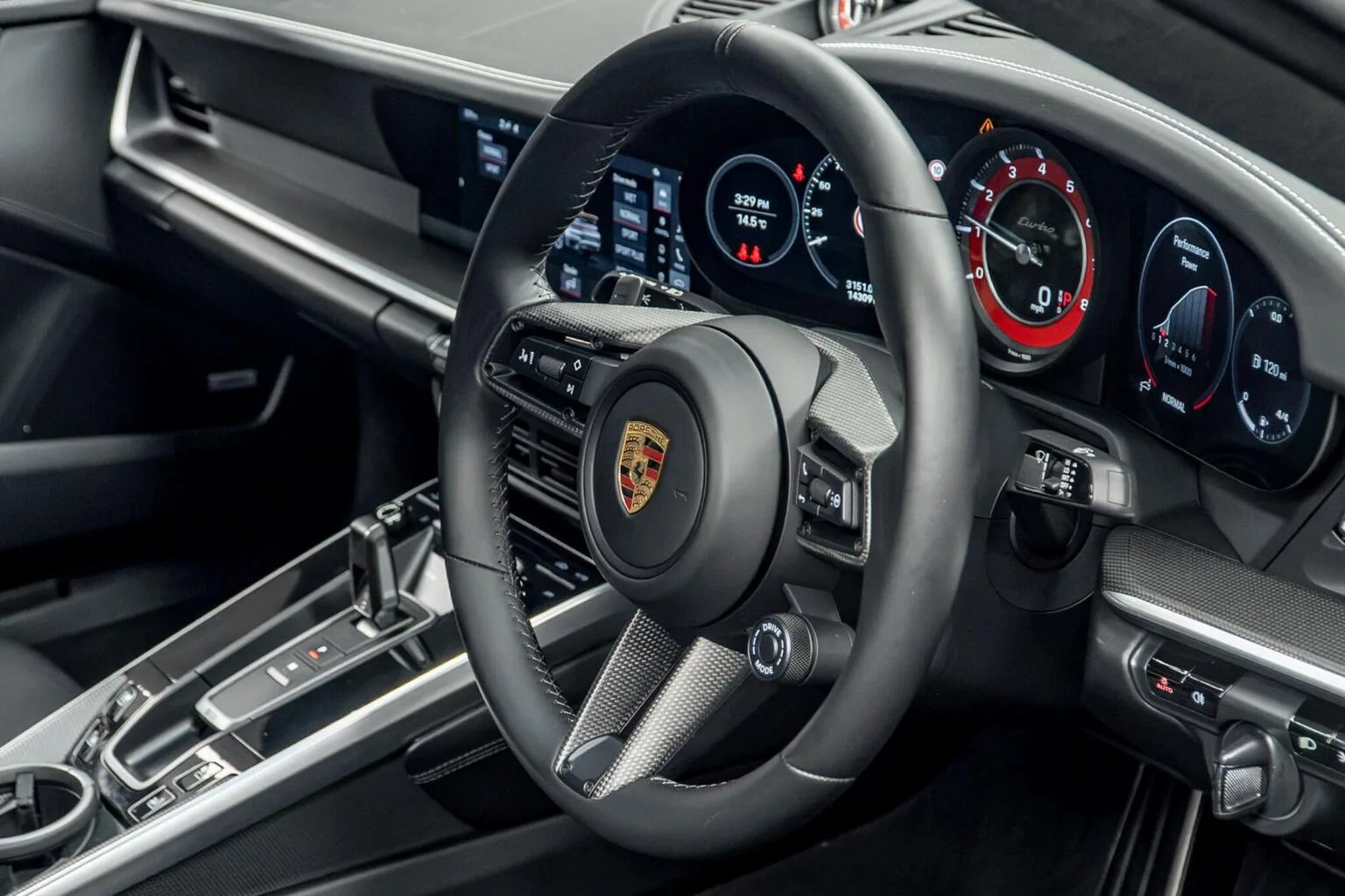 2021 Porsche 911 Turbo, 27/30