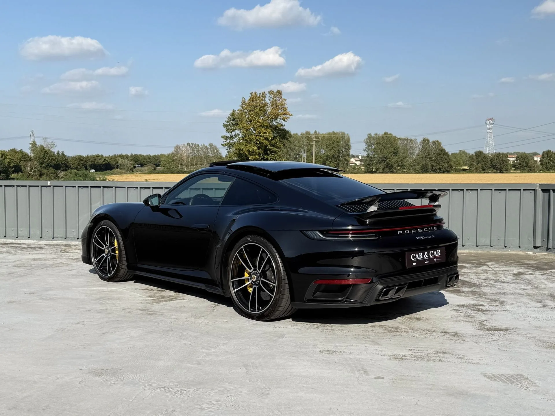 2021 Porsche 911 Turbo S, 2/21
