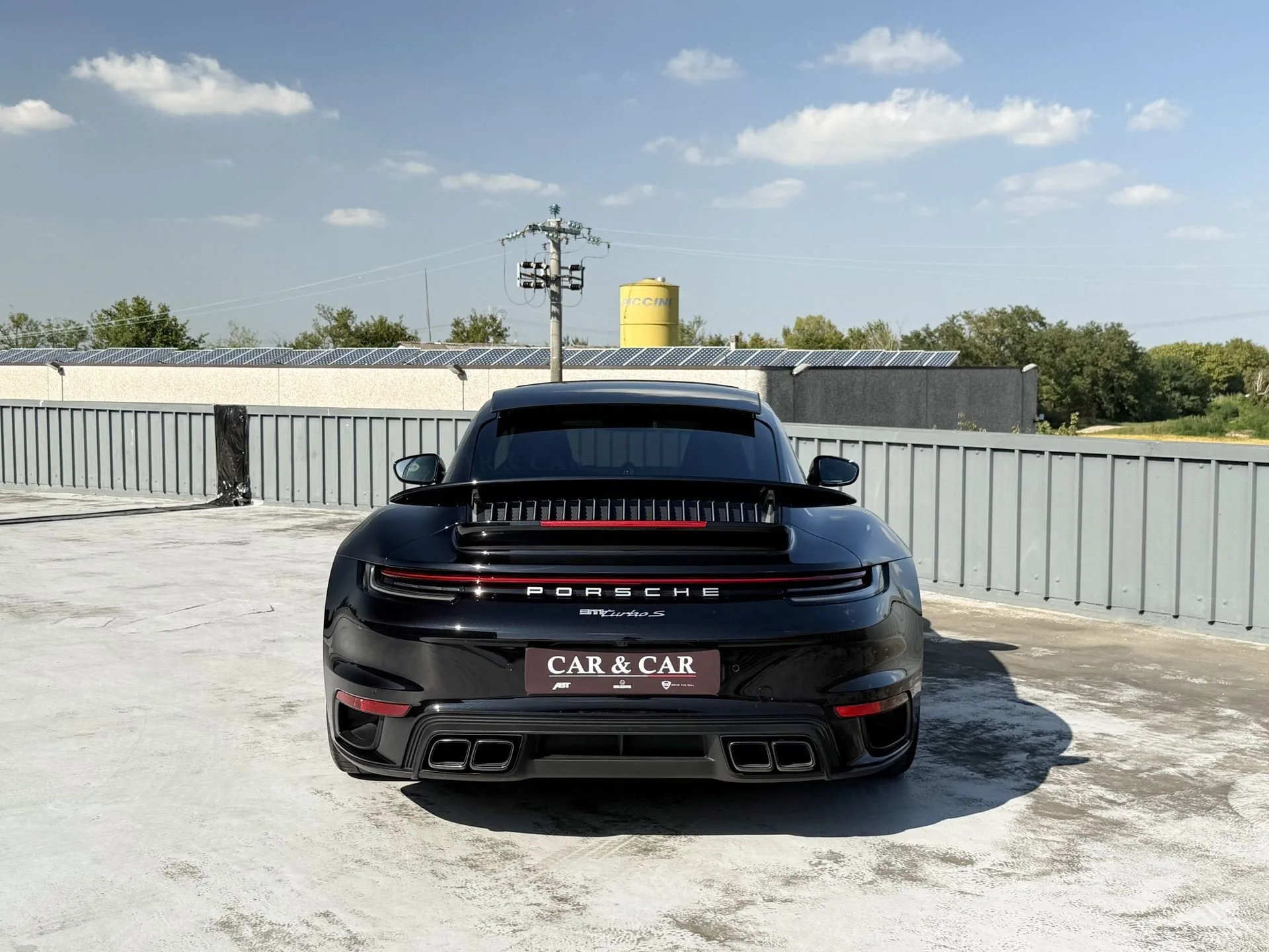 2021 Porsche 911 Turbo S, 4/21