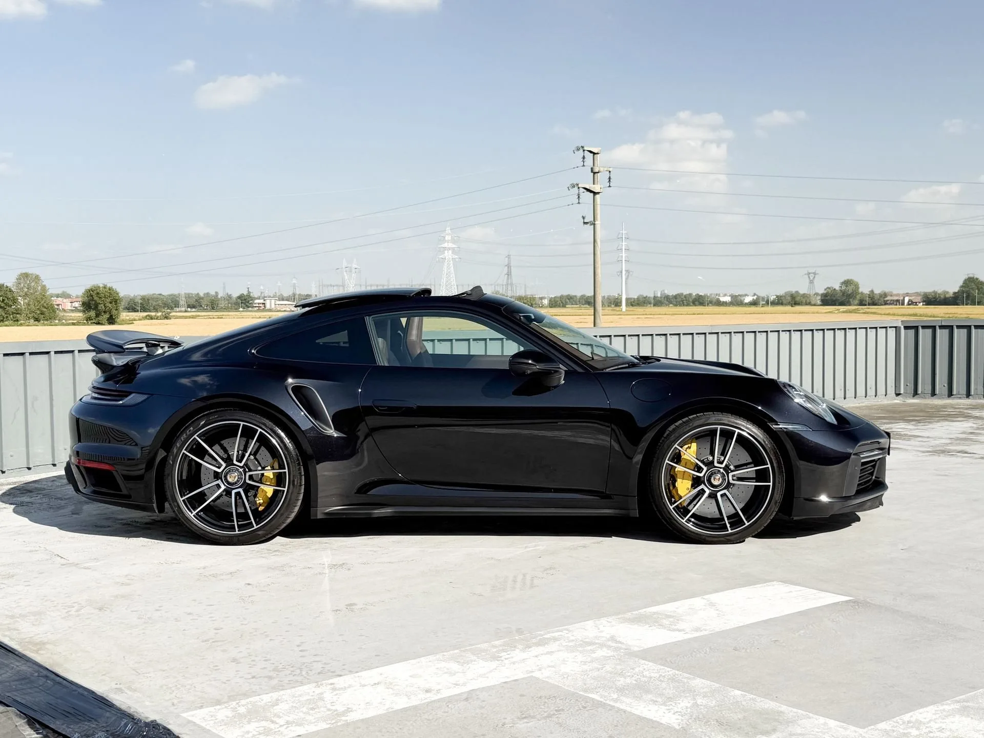 2021 Porsche 911 Turbo S, 5/21