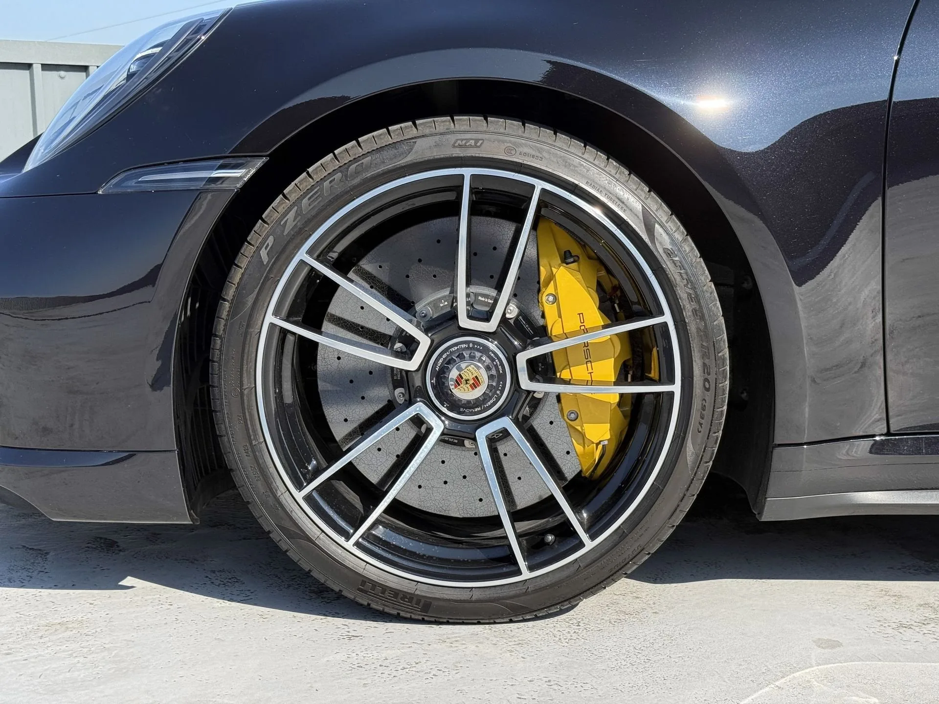 2021 Porsche 911 Turbo S, 7/21