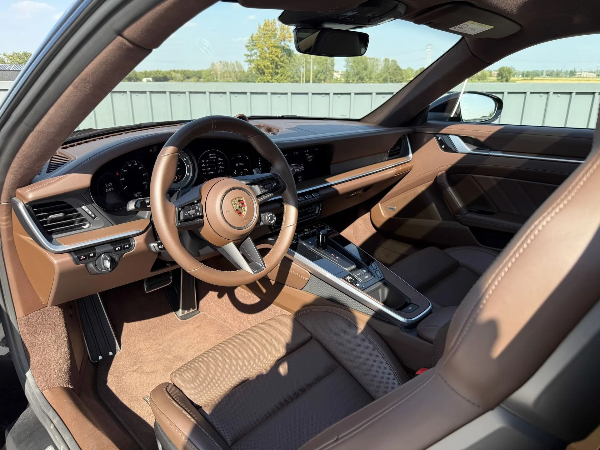 2021 Porsche 911 Turbo S, 8/21