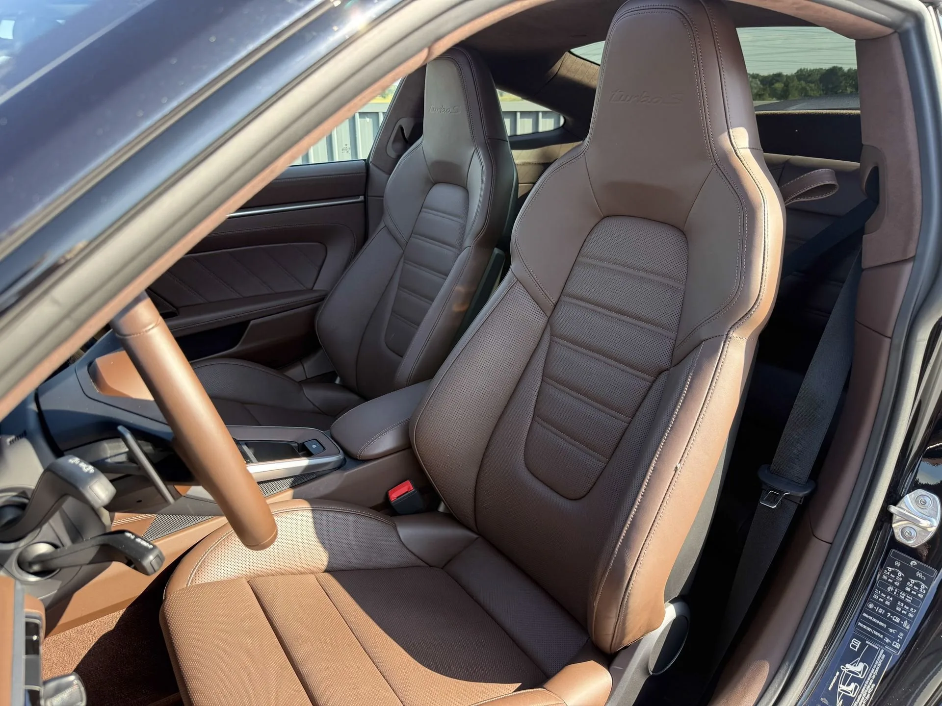 2021 Porsche 911 Turbo S, 9/21