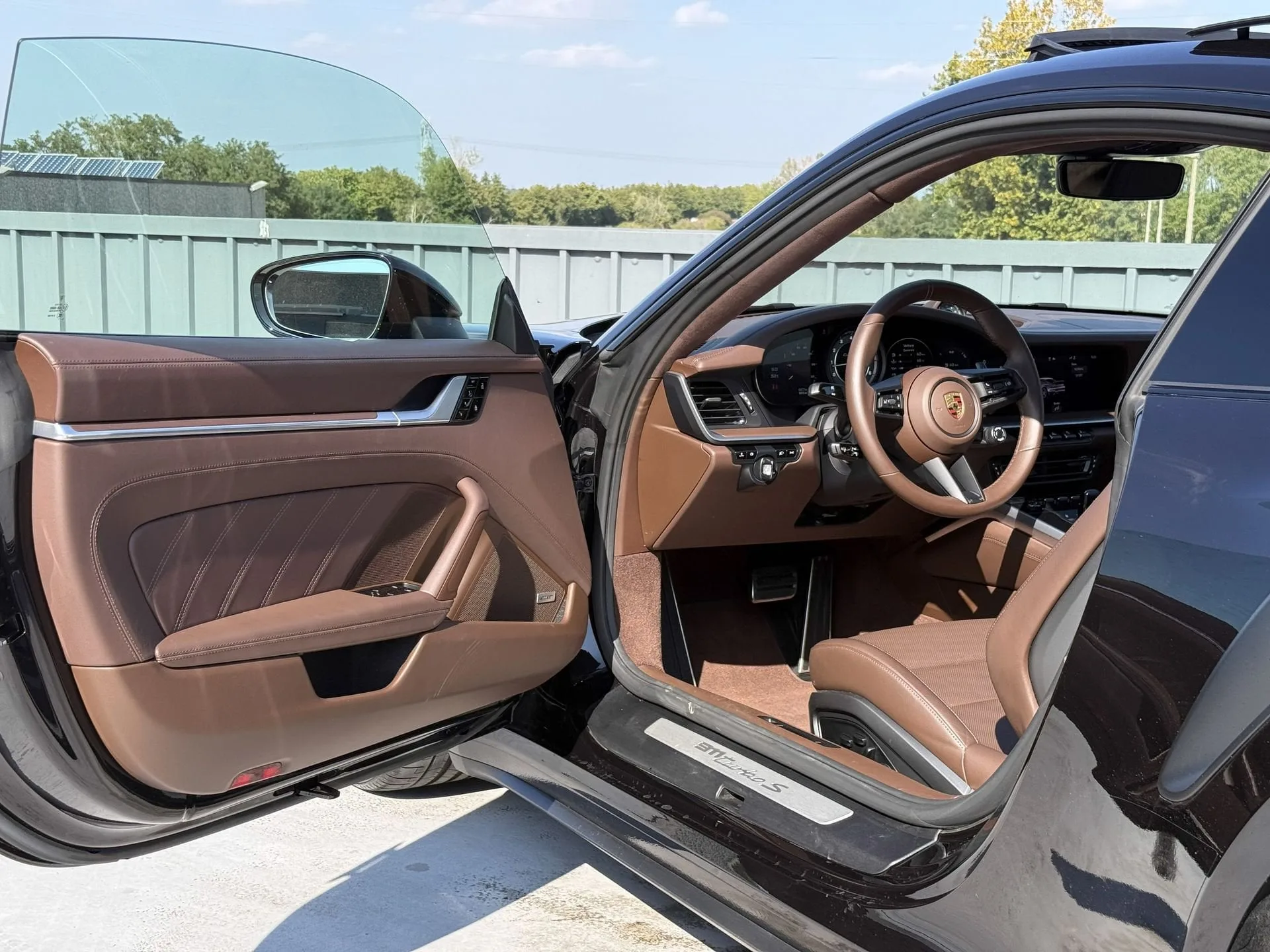 2021 Porsche 911 Turbo S, 10/21