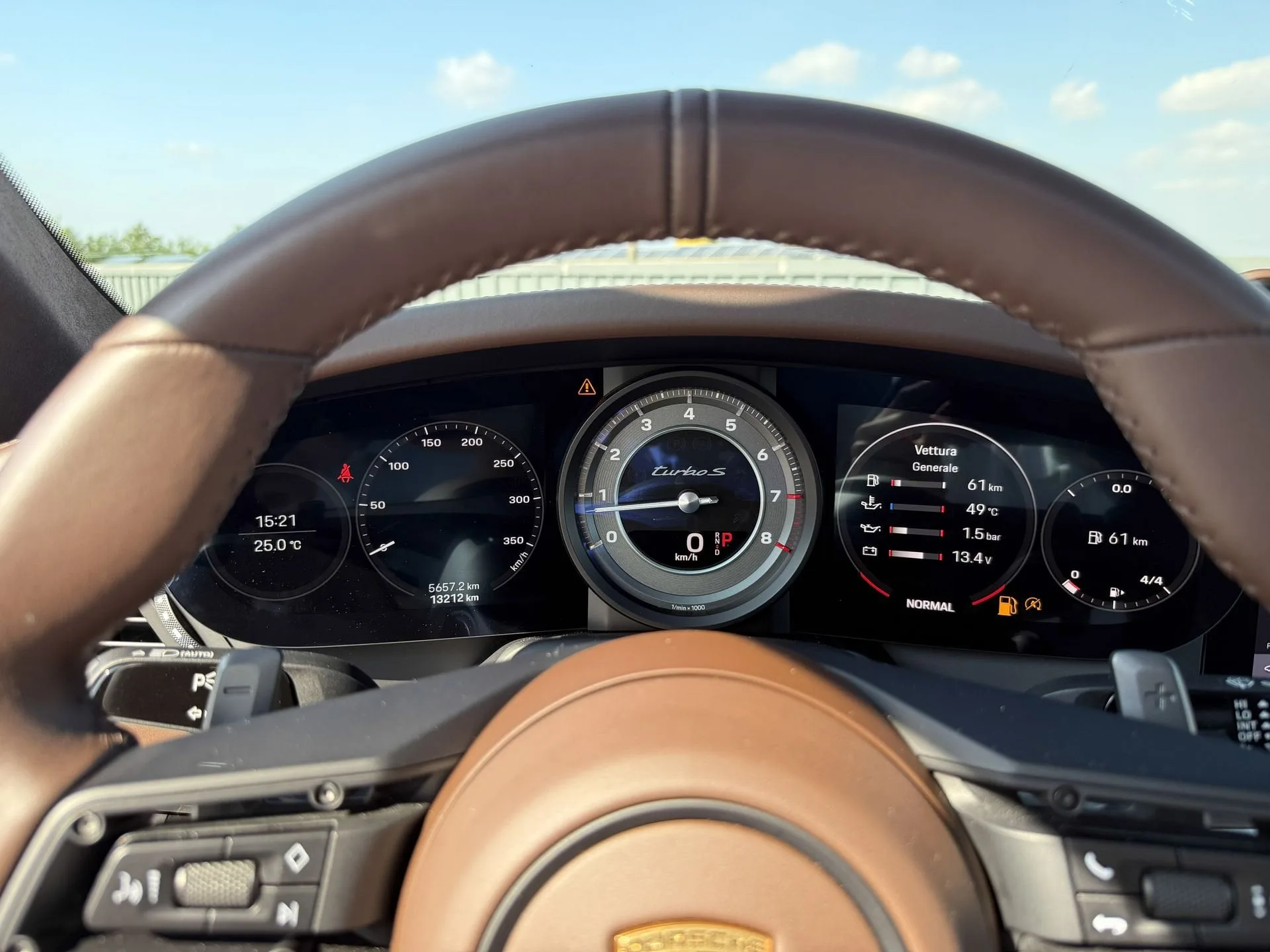 2021 Porsche 911 Turbo S, 16/21