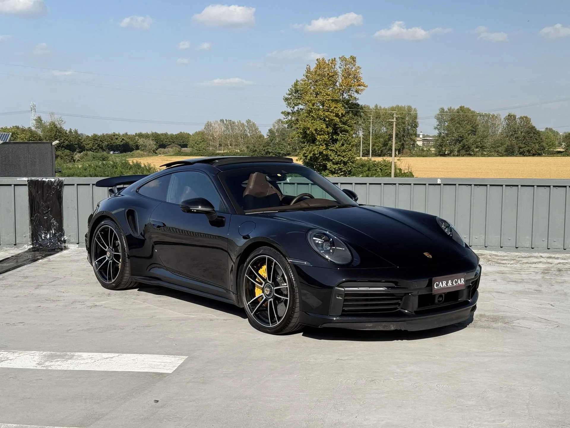 2021 Porsche 911 Turbo S angeboten von einem Fachhändler in Zibido San Giacomo, Italien, Hauptfoto