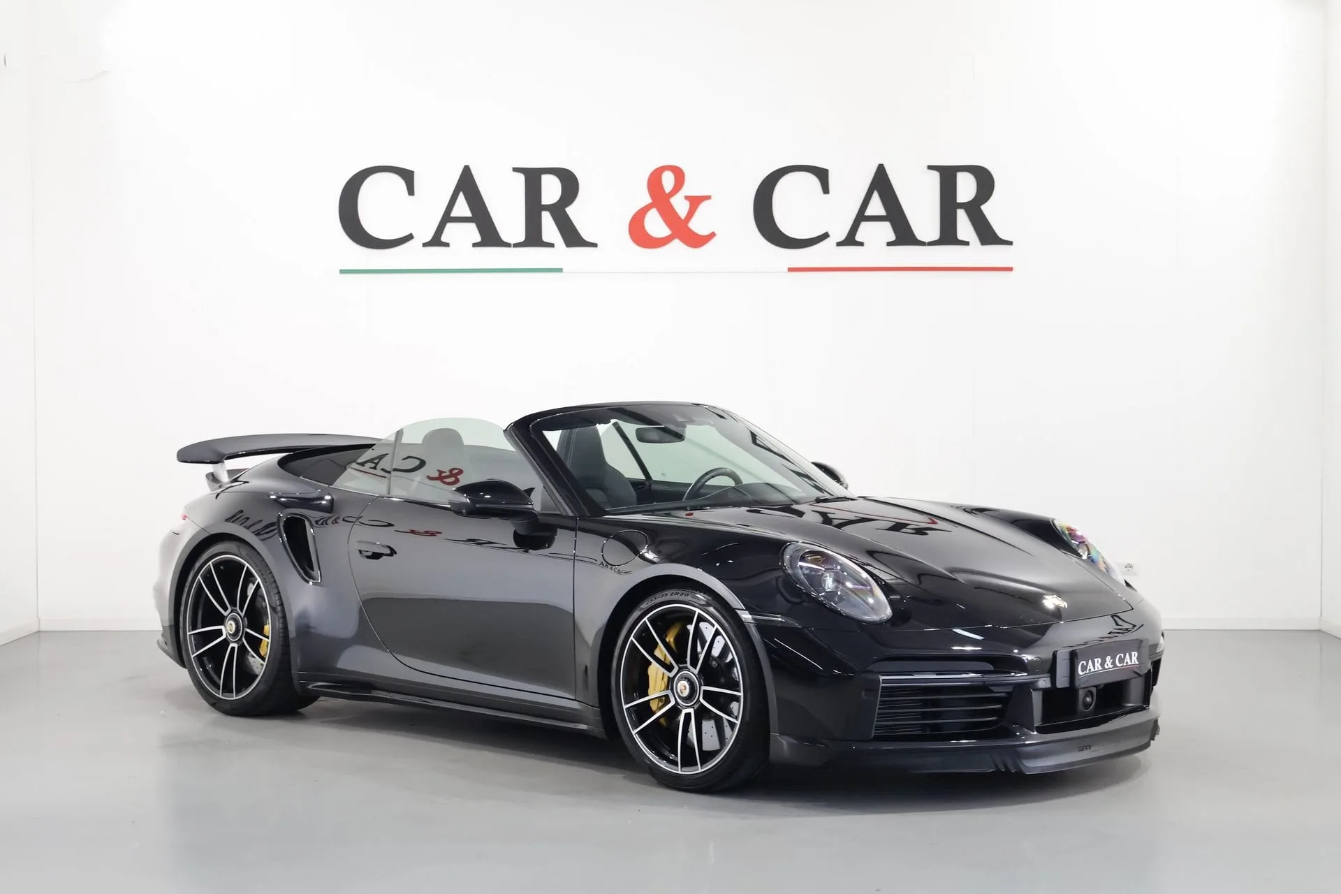 2021 Porsche 911 Turbo S Cabriolet offered by a supercar dealer in Zibido San Giacomo, Italy, main photo