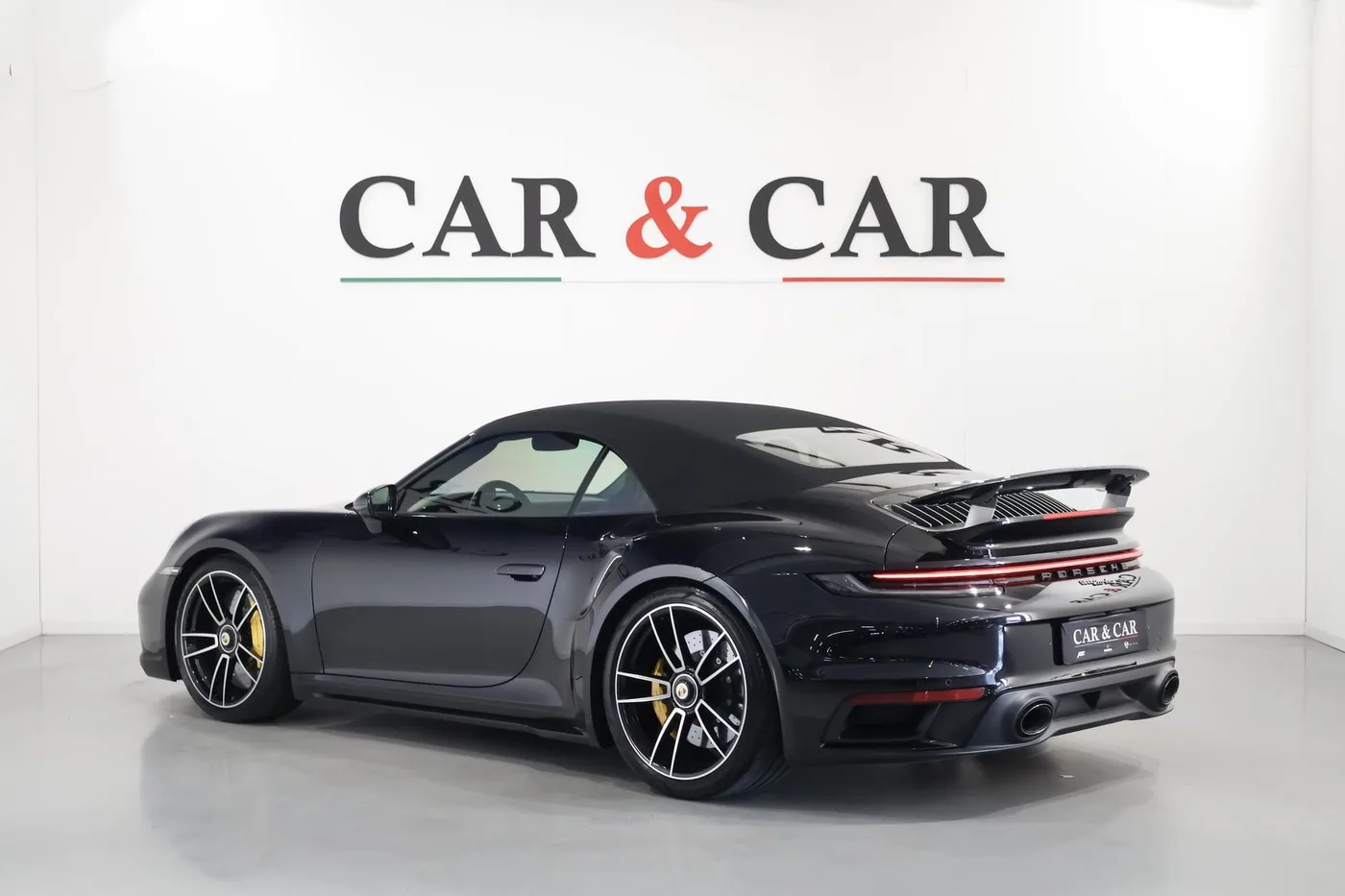 2021 Porsche 911 Turbo S Cabriolet offered by a supercar dealer in Zibido San Giacomo, Italy, photo 2 of 24