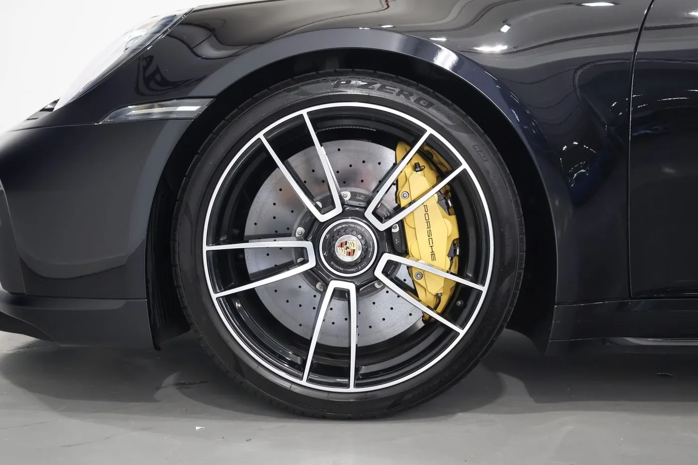 2021 Porsche 911 Turbo S Cabriolet offered by a supercar dealer in Zibido San Giacomo, Italy, photo 7 of 24
