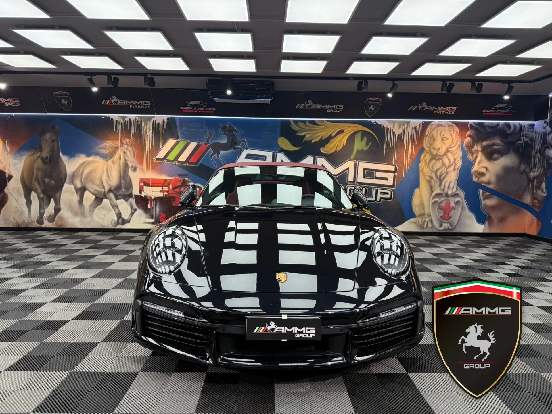 2021 Porsche 911 Turbo S Cabriolet, 2/15