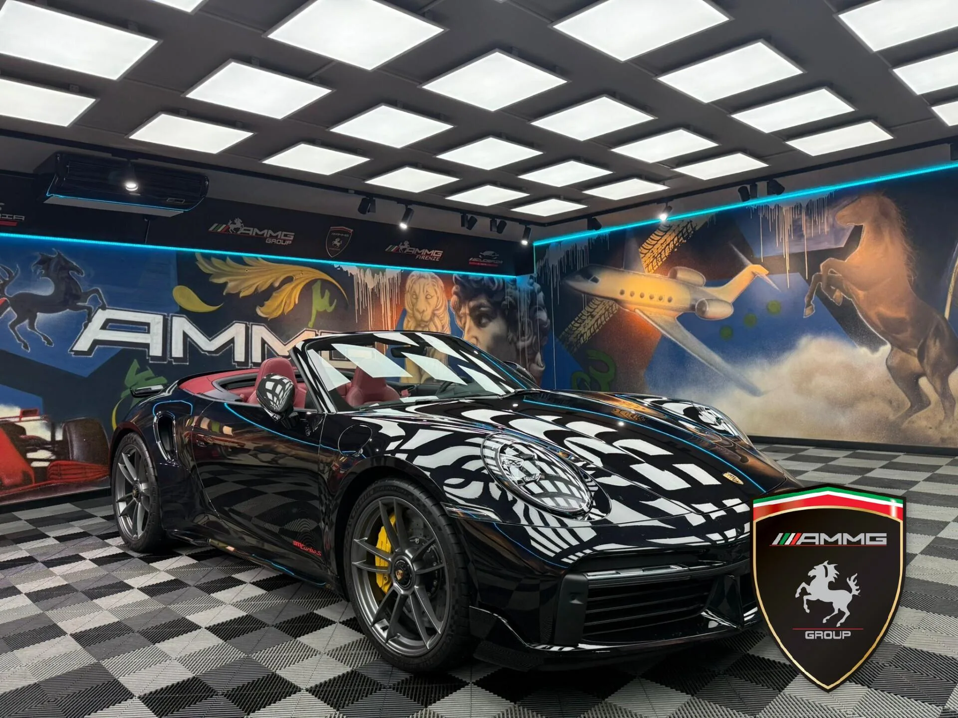 2021 Porsche 911 Turbo S Cabriolet, 3/15