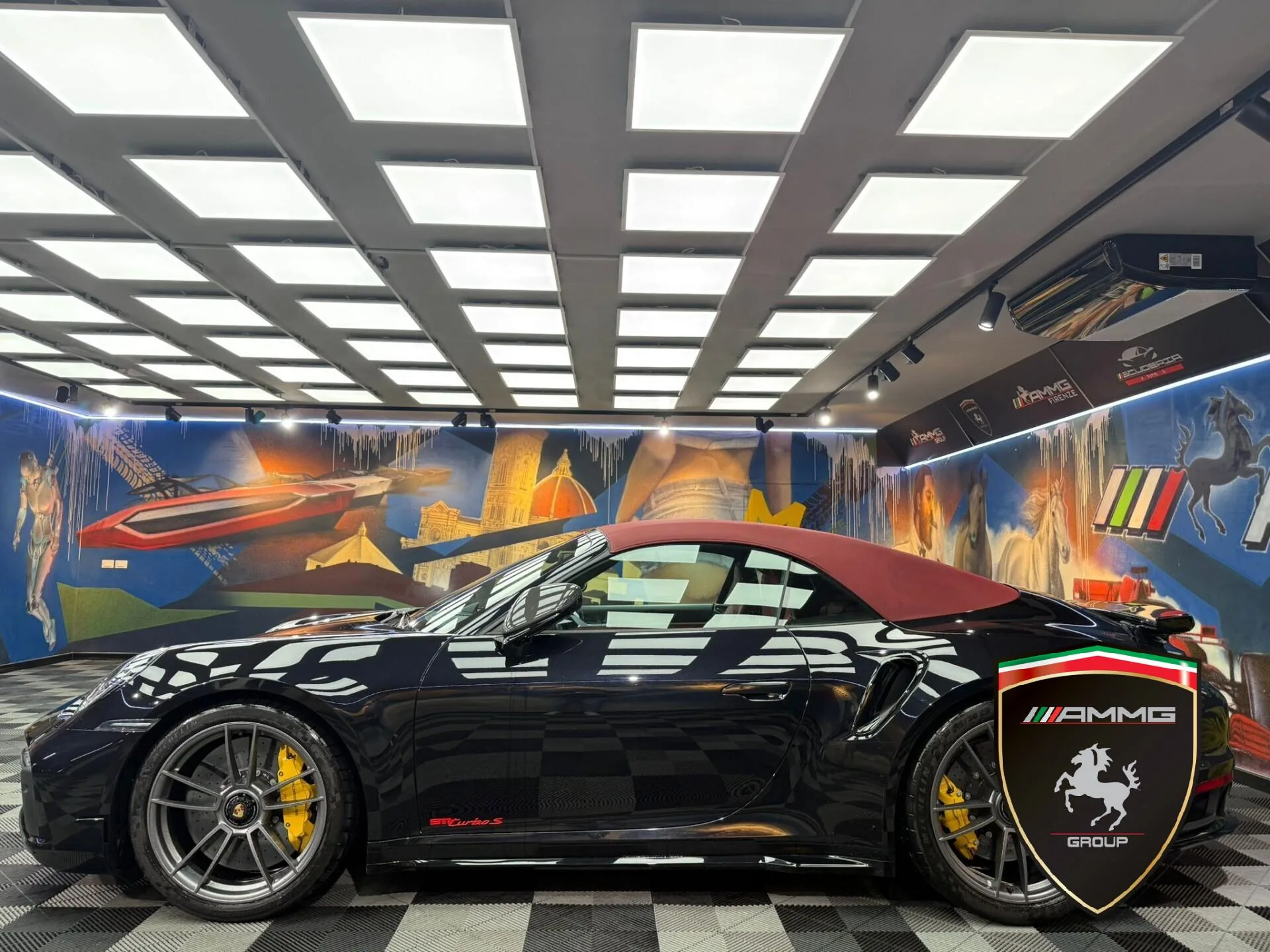 2021 Porsche 911 Turbo S Cabriolet, 4/15