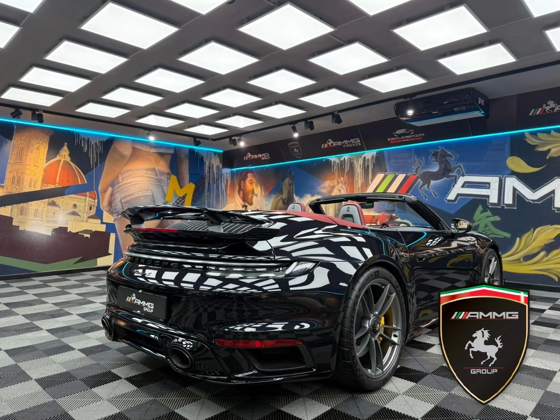 2021 Porsche 911 Turbo S Cabriolet, 5/15