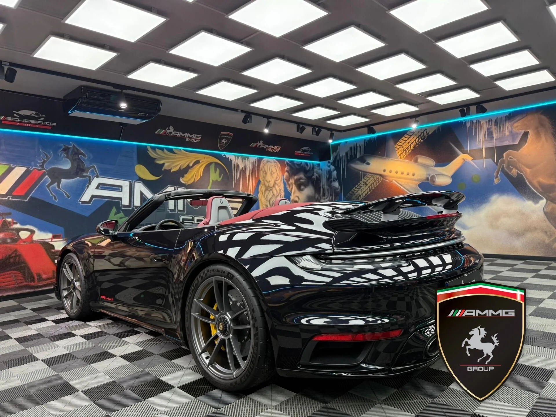 2021 Porsche 911 Turbo S Cabriolet, 7/15