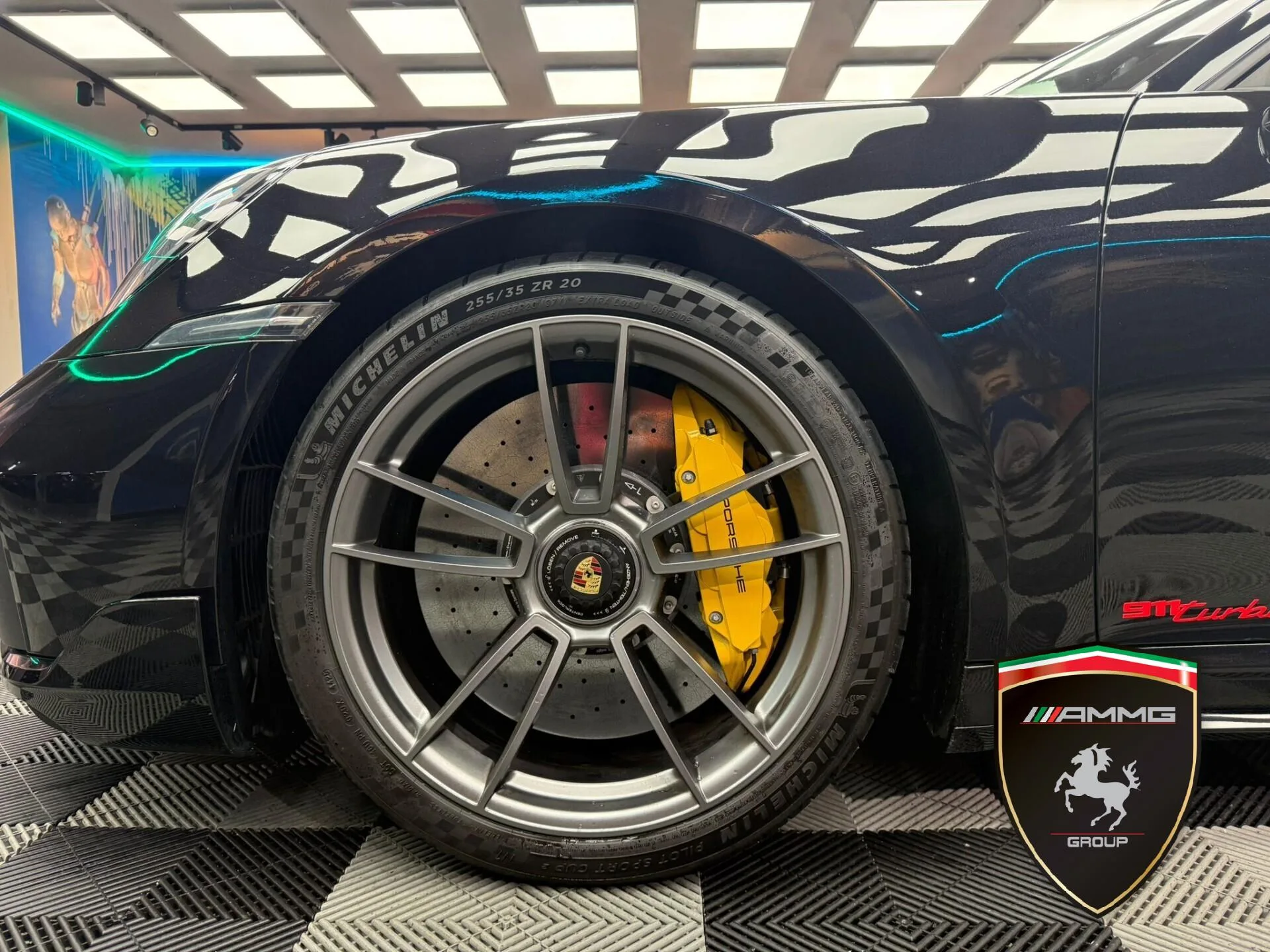 2021 Porsche 911 Turbo S Cabriolet, 8/15