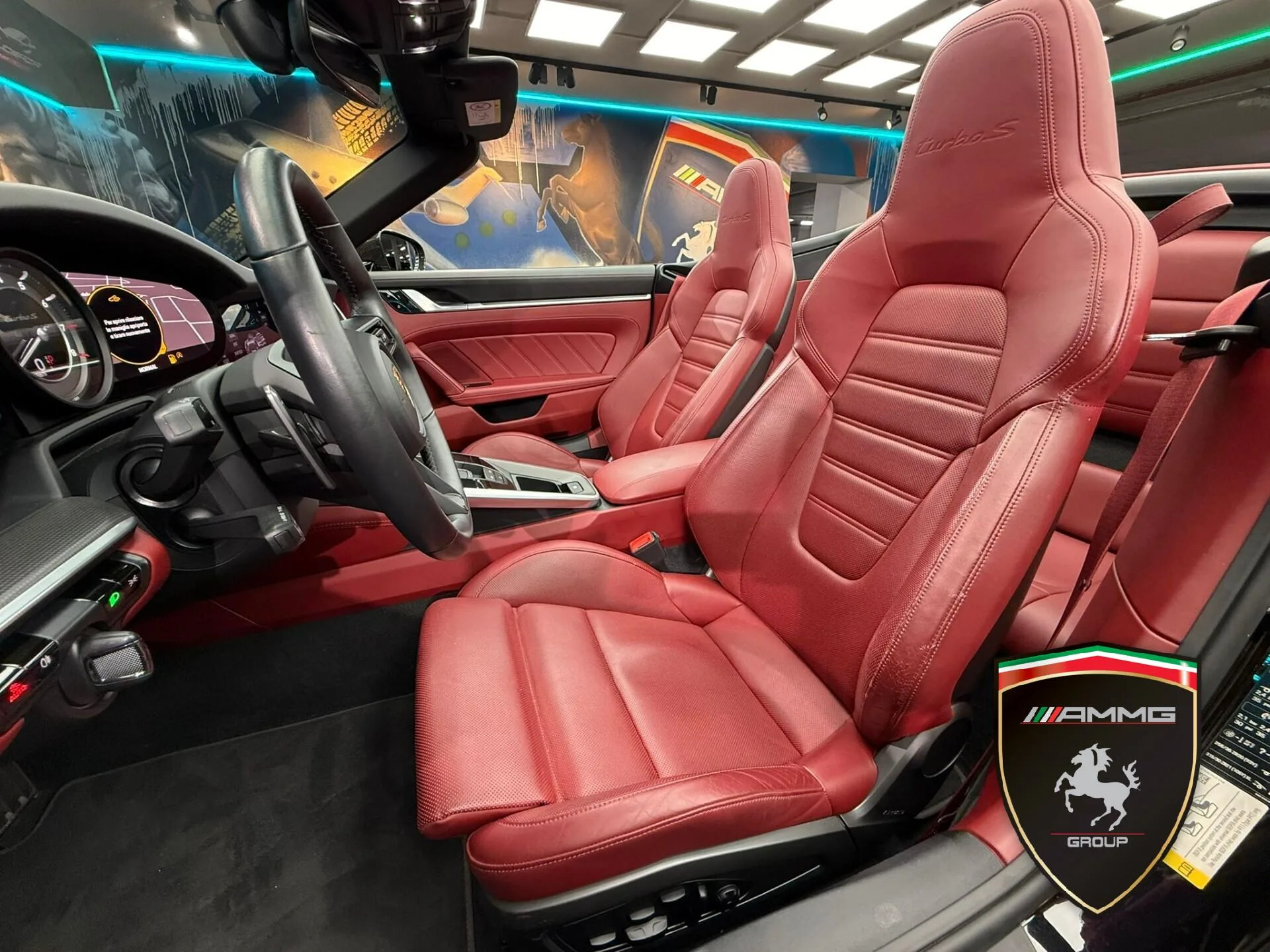 2021 Porsche 911 Turbo S Cabriolet, 9/15