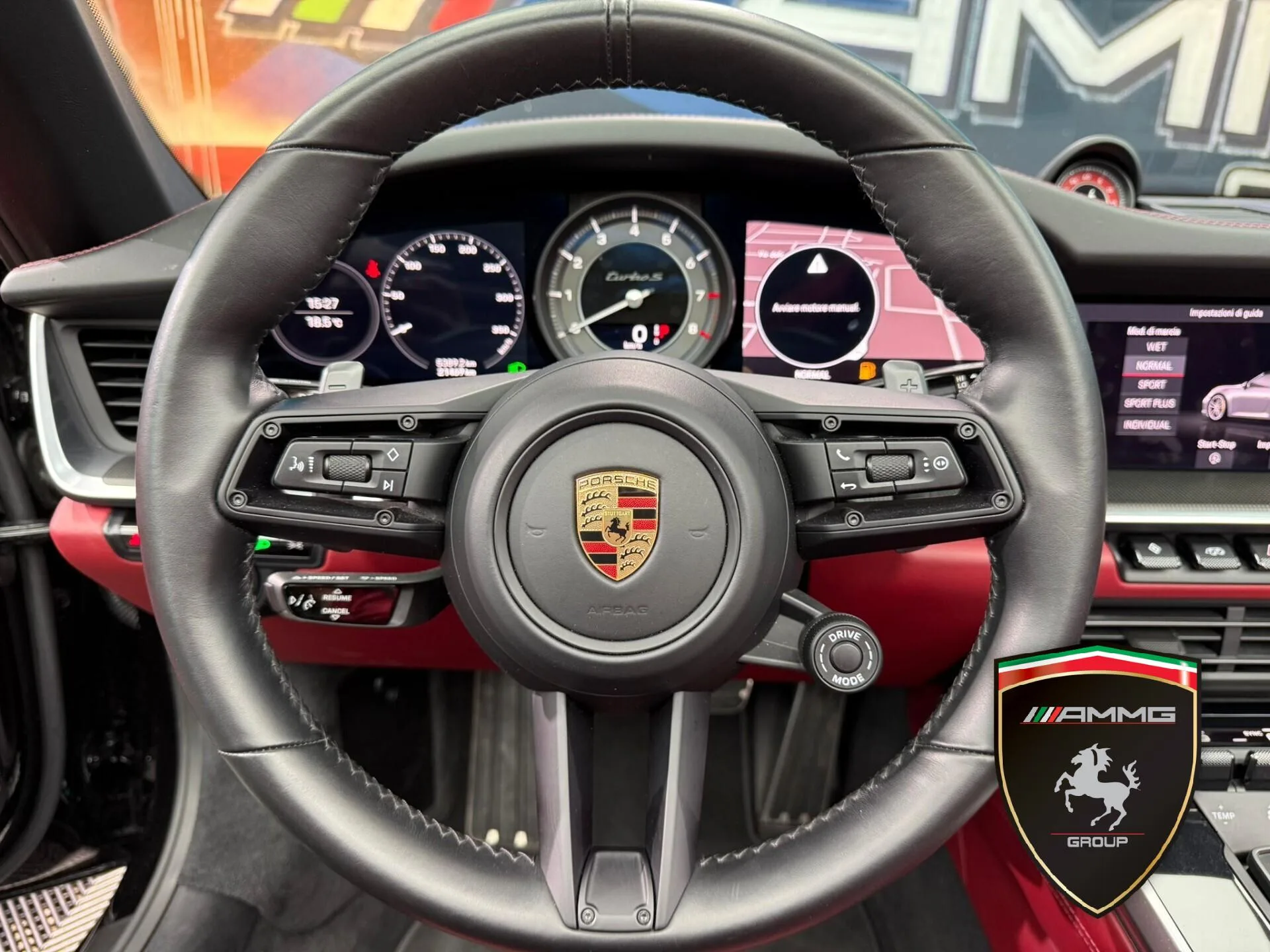 2021 Porsche 911 Turbo S Cabriolet, 12/15