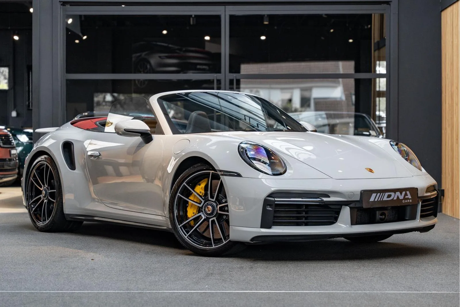 2021 Porsche 911 Turbo S Cabriolet offered by a specialist dealer in Naarden, Netherlands, main photo