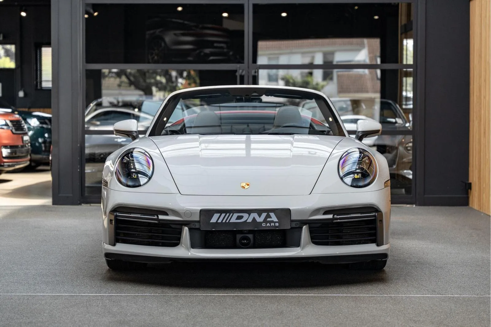 2021 Porsche 911 Turbo S Cabriolet, 2/30