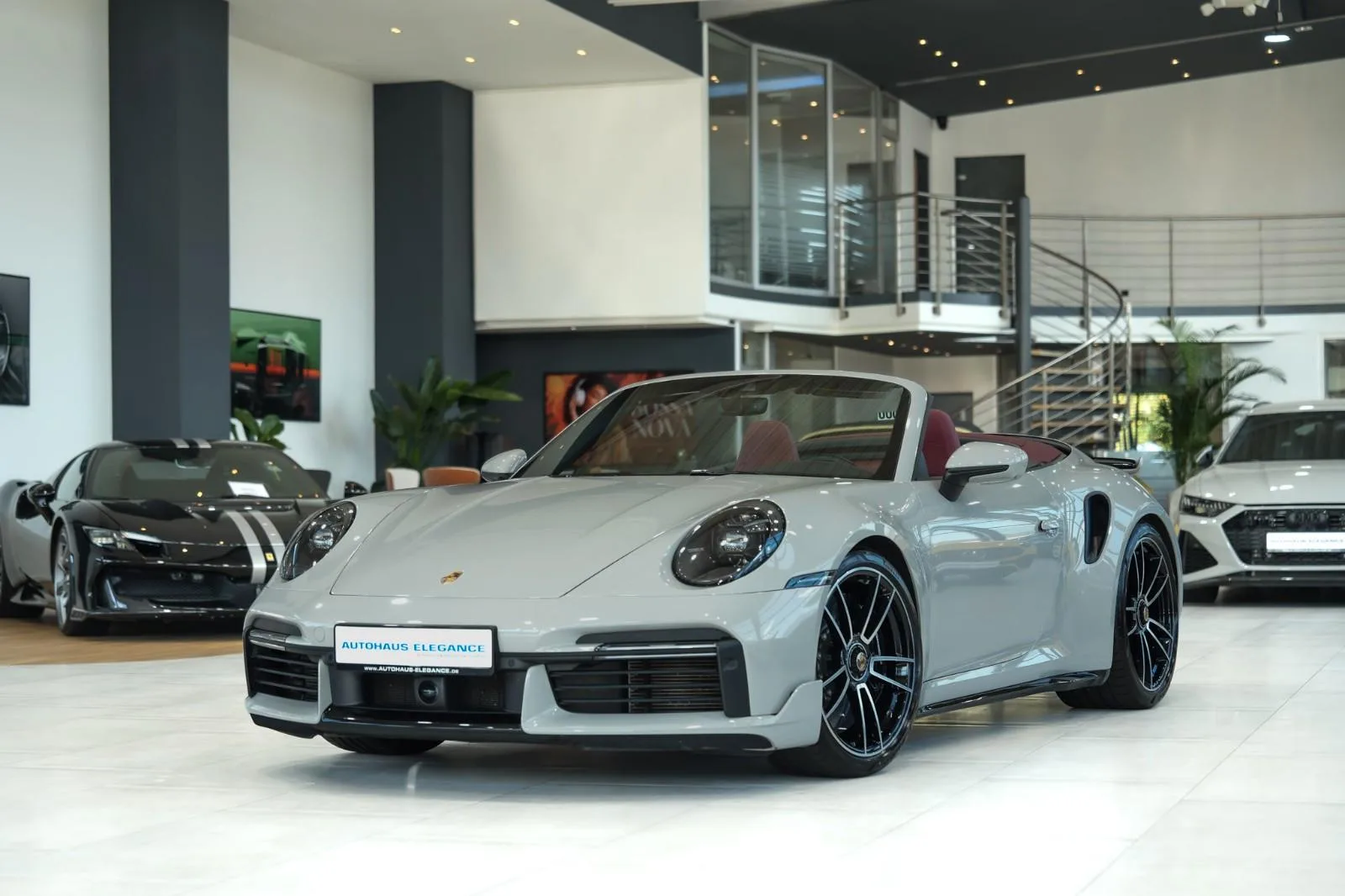 2021 Porsche 911 Turbo S Cabriolet angeboten von einem Fachhändler in Köln, Deutschland, Hauptfoto