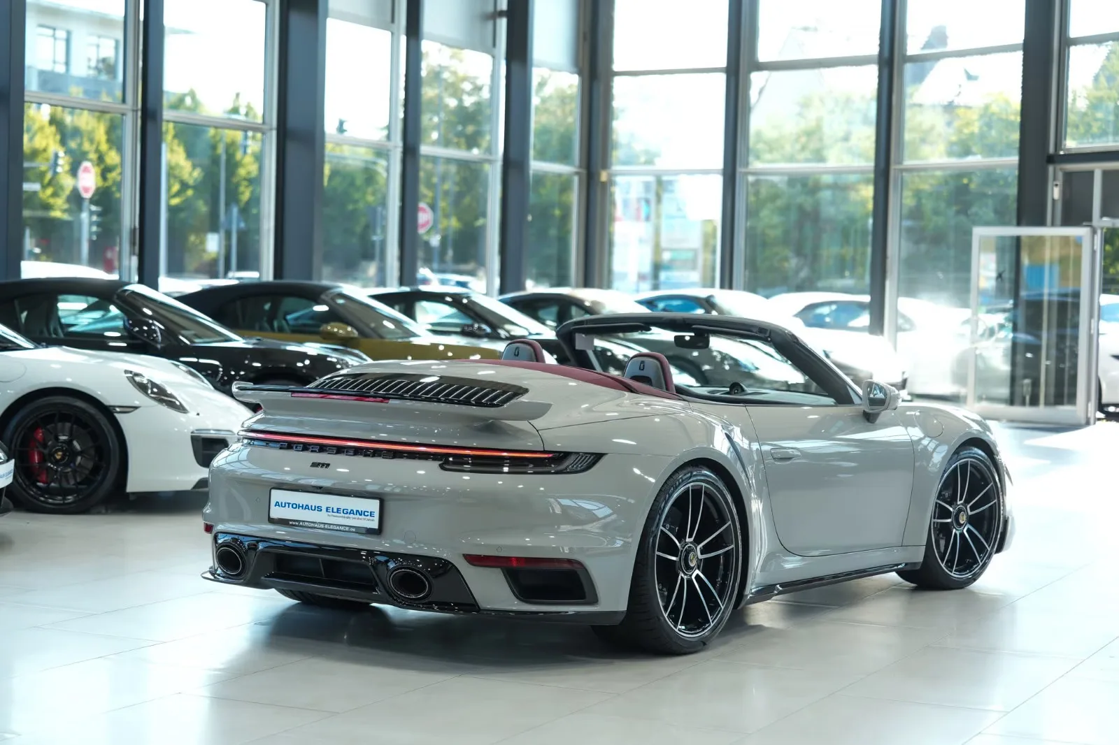 2021 Porsche 911 Turbo S Cabriolet, 2/30