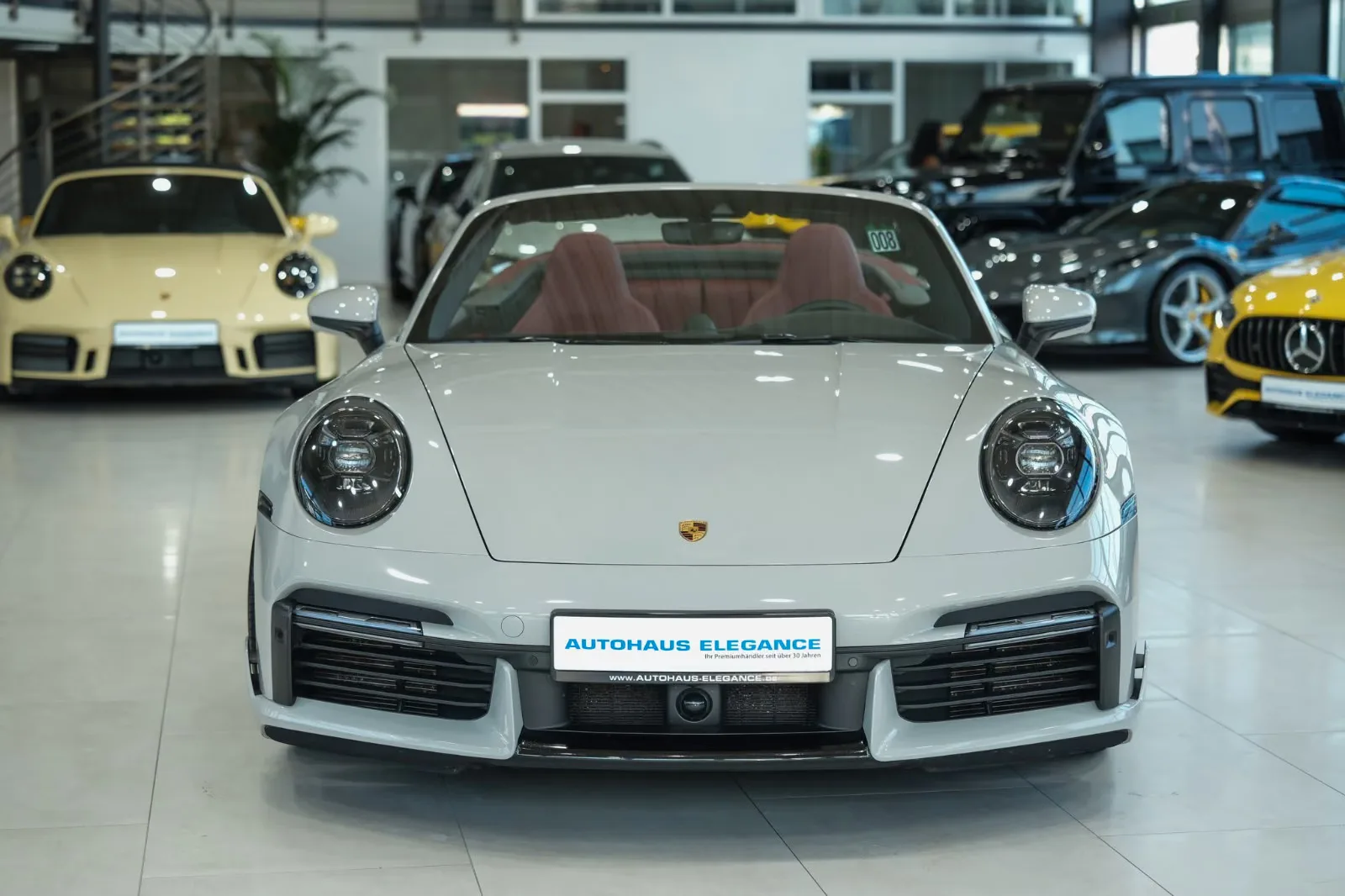 2021 Porsche 911 Turbo S Cabriolet, 4/30