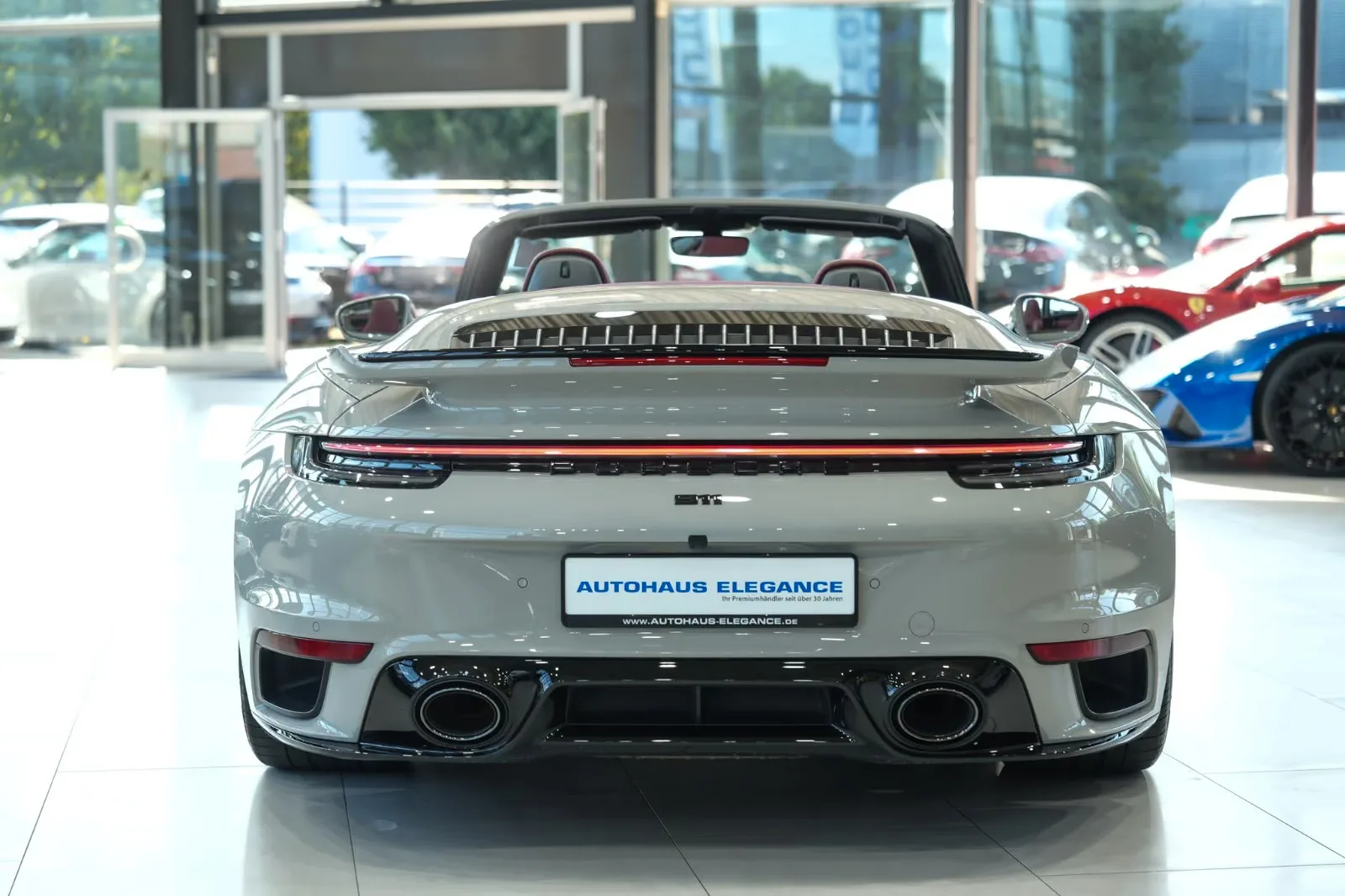 2021 Porsche 911 Turbo S Cabriolet, 5/30