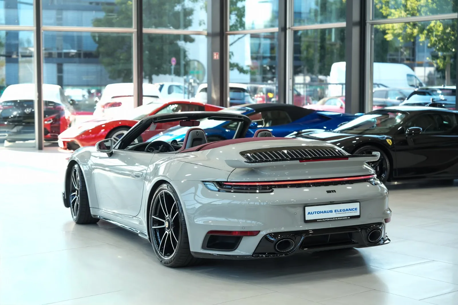 2021 Porsche 911 Turbo S Cabriolet, 8/30