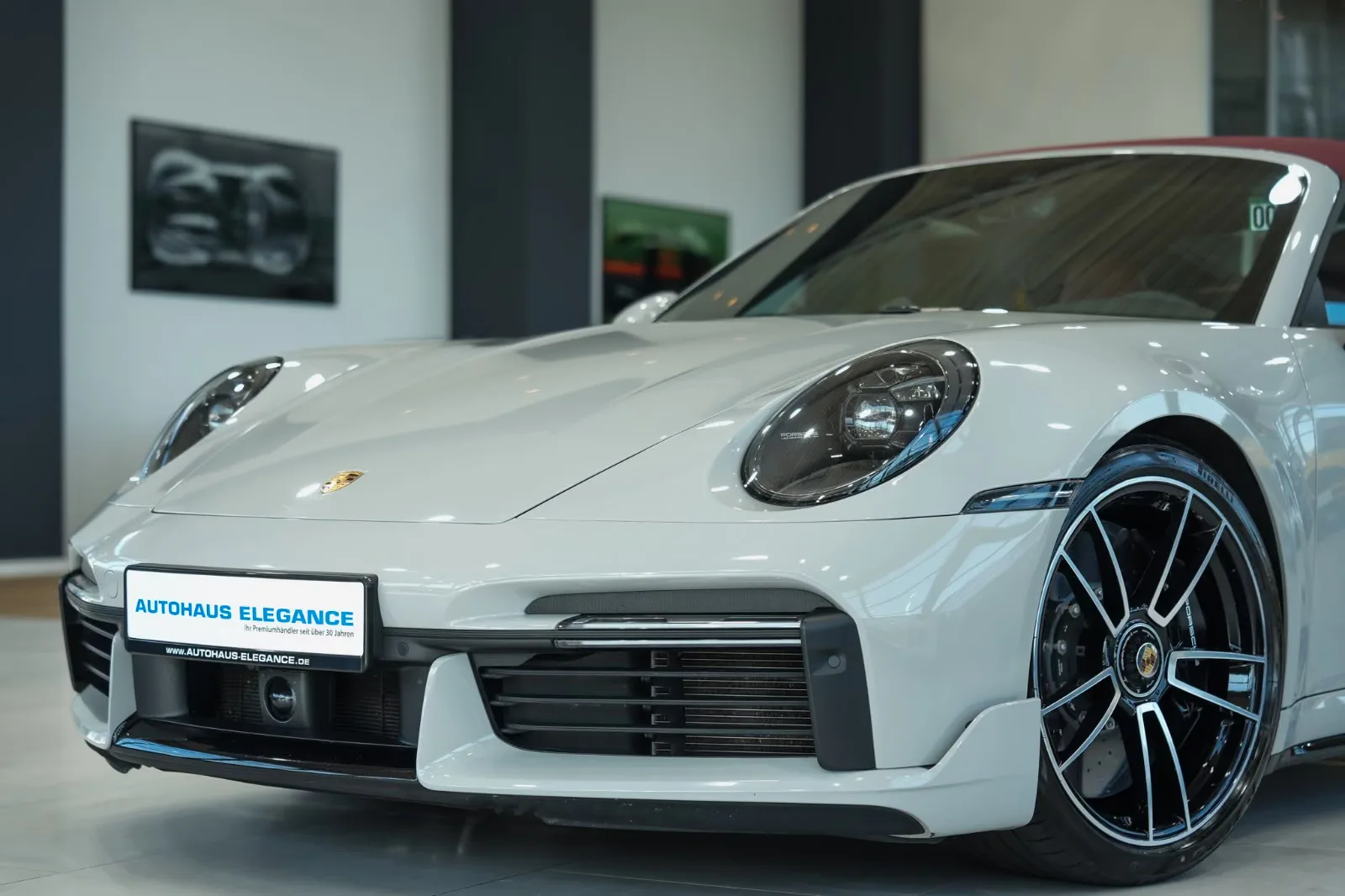 2021 Porsche 911 Turbo S Cabriolet, 11/30