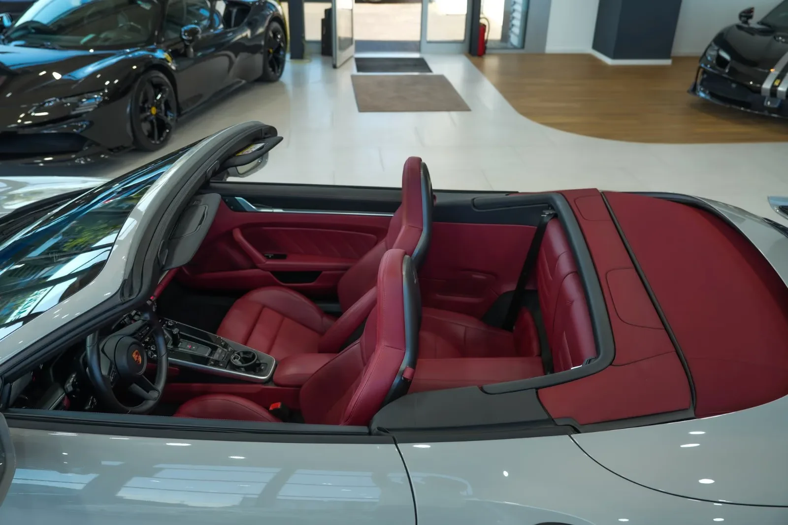 2021 Porsche 911 Turbo S Cabriolet, 15/30