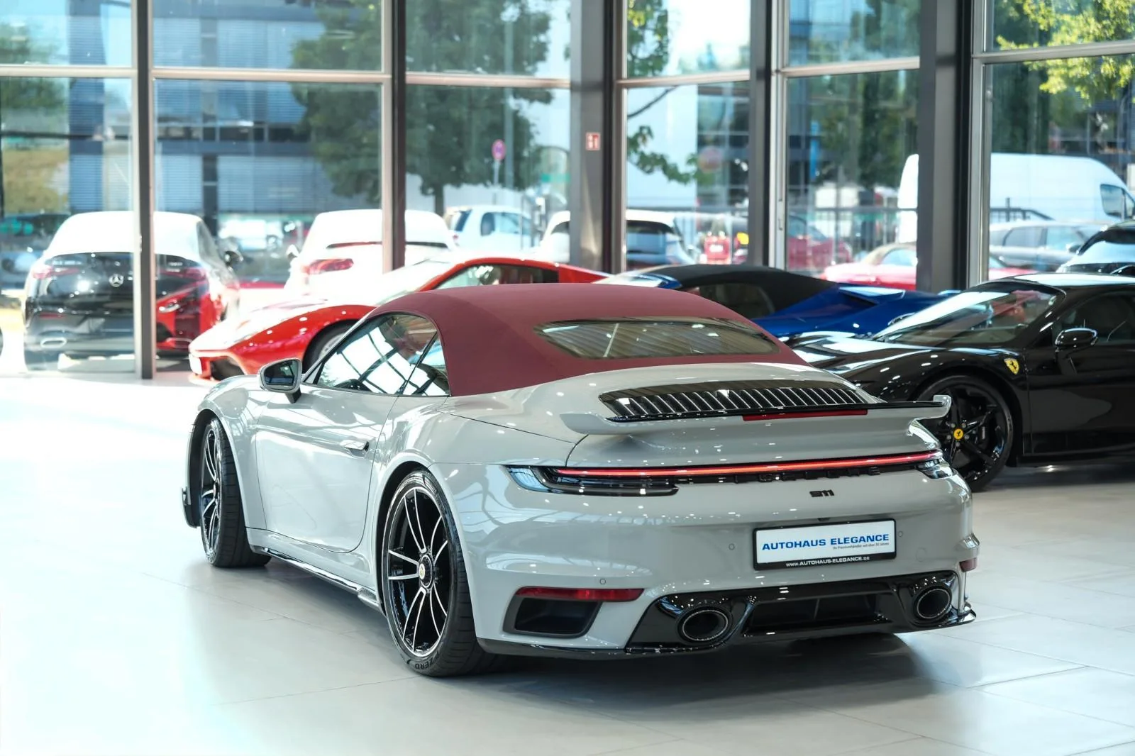 2021 Porsche 911 Turbo S Cabriolet, 30/30