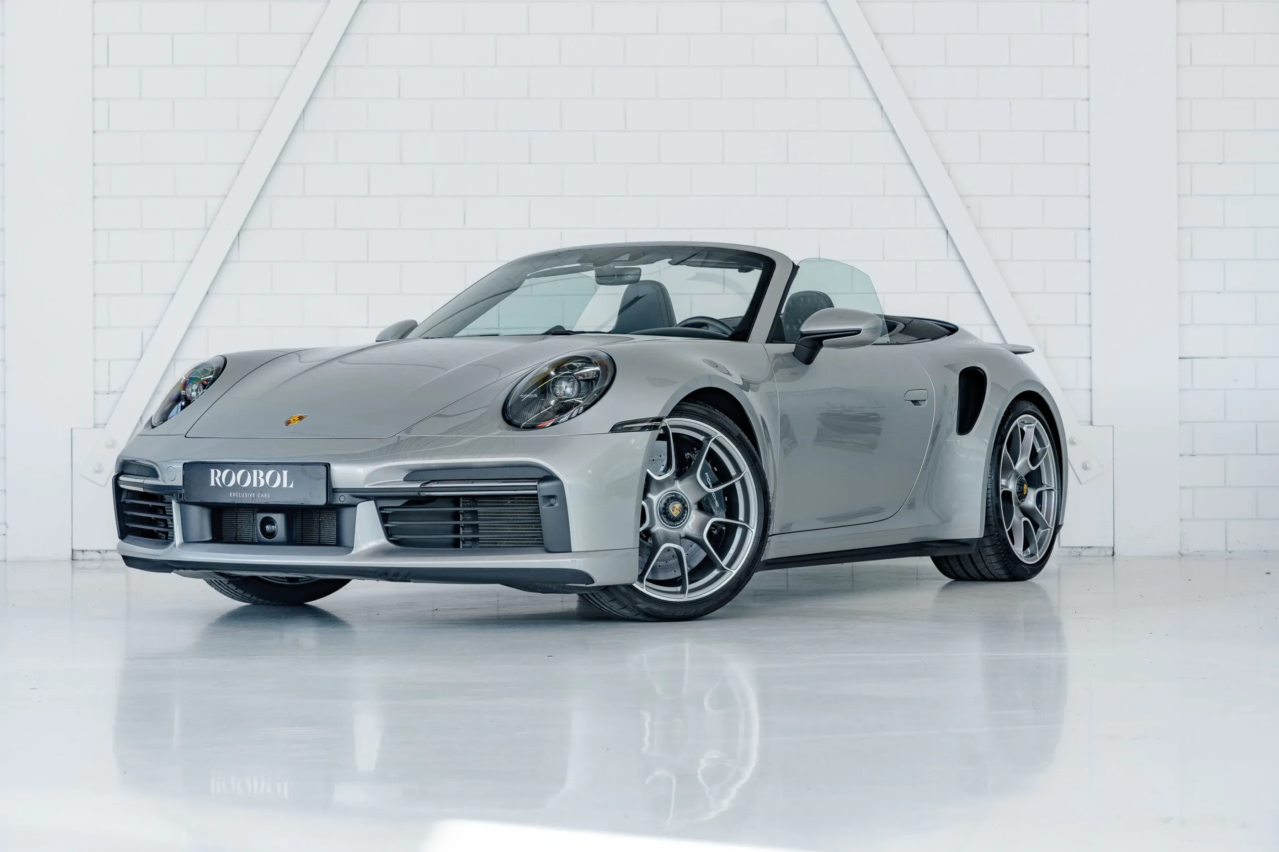 2021 Porsche 911 Turbo S Cabriolet angeboten von einem Fachhändler in Berkel en Rodenrijs, Niederlande, Hauptfoto