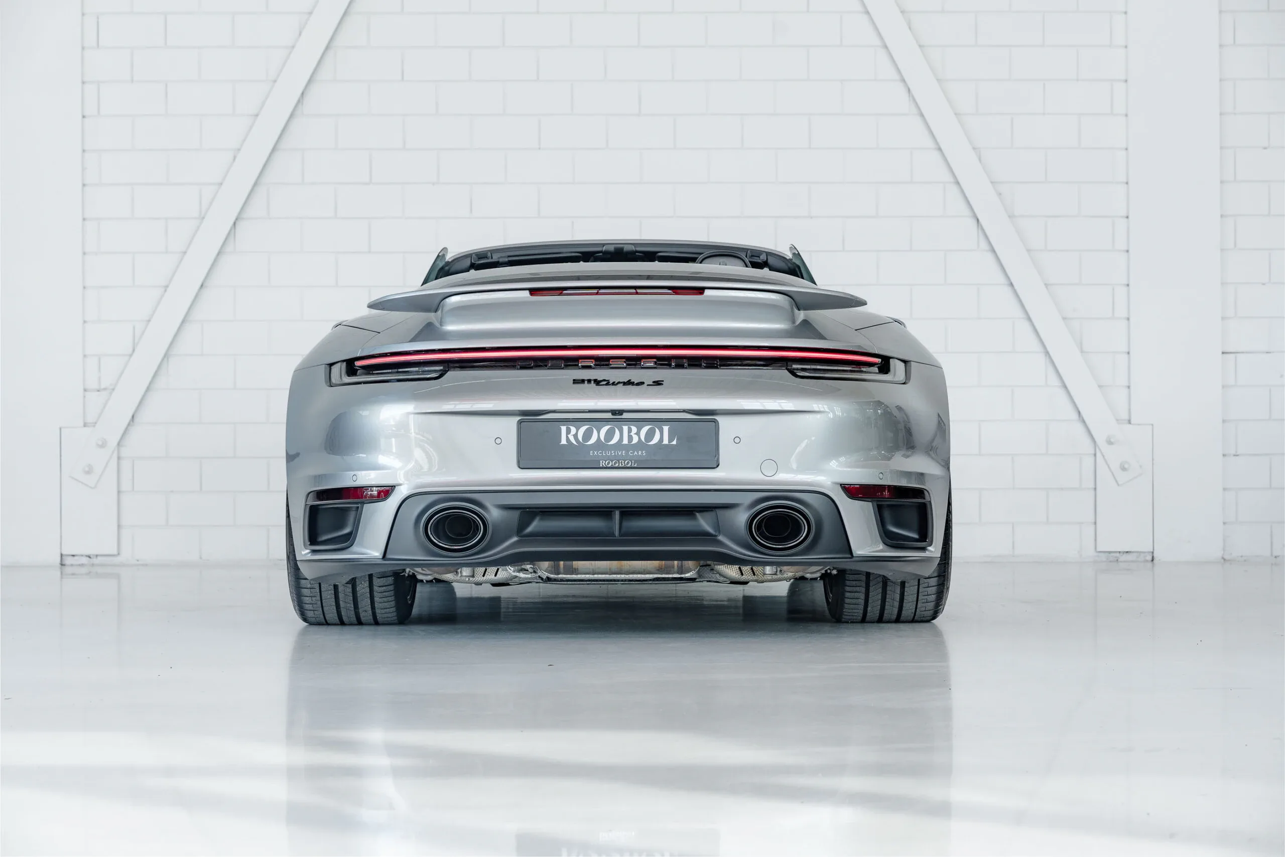 2021 Porsche 911 Turbo S Cabriolet, 6/30