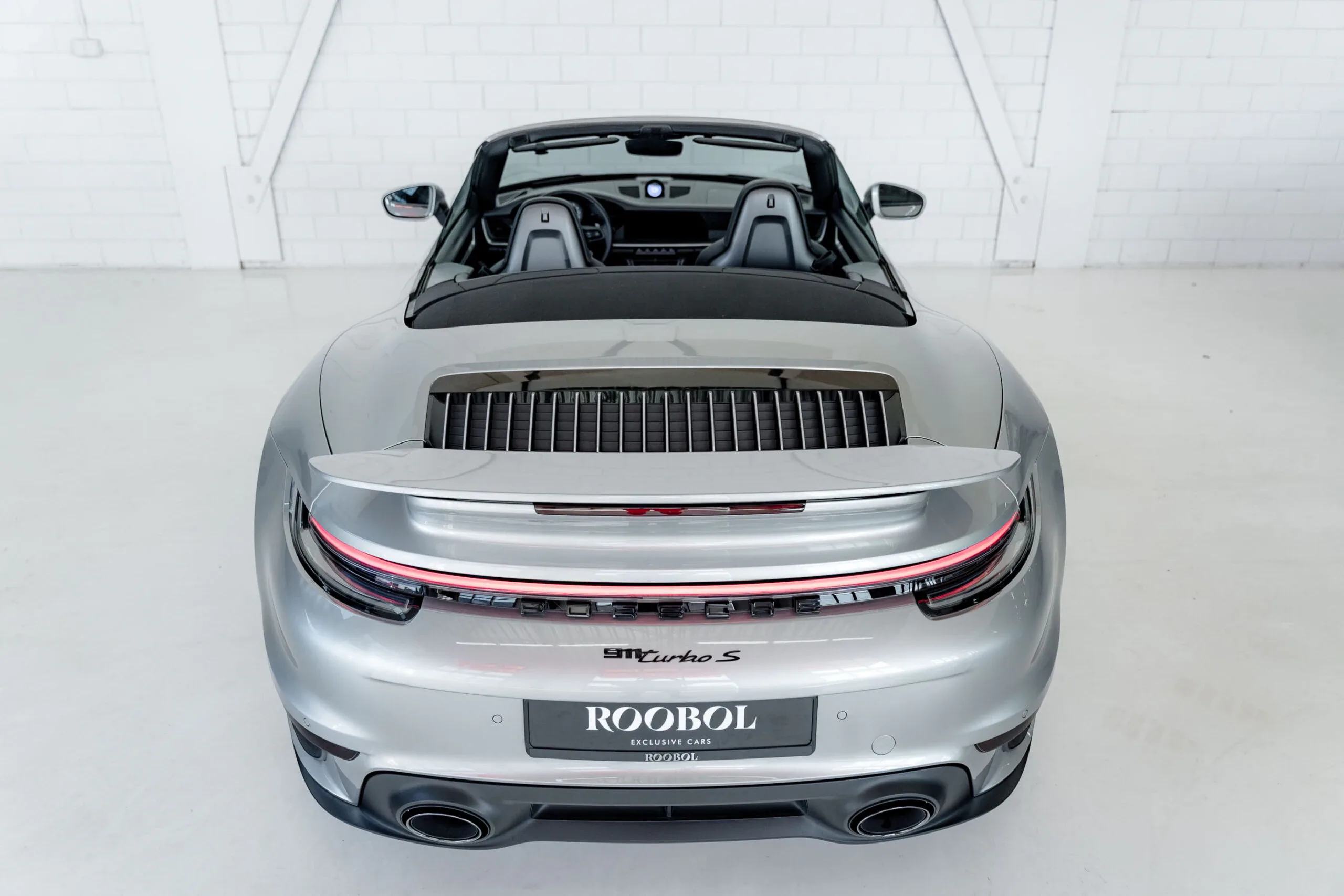 2021 Porsche 911 Turbo S Cabriolet, 26/30