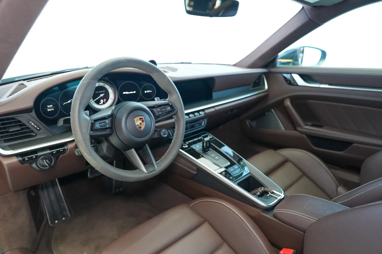 2021 Porsche 911 Turbo S, 4/15