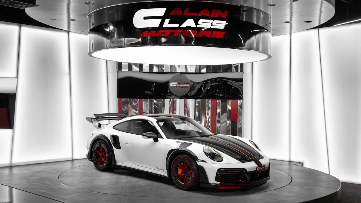 2021 Porsche 911 Turbo S offered by a specialist dealer in Dubai, United Arab Emirates, main photo