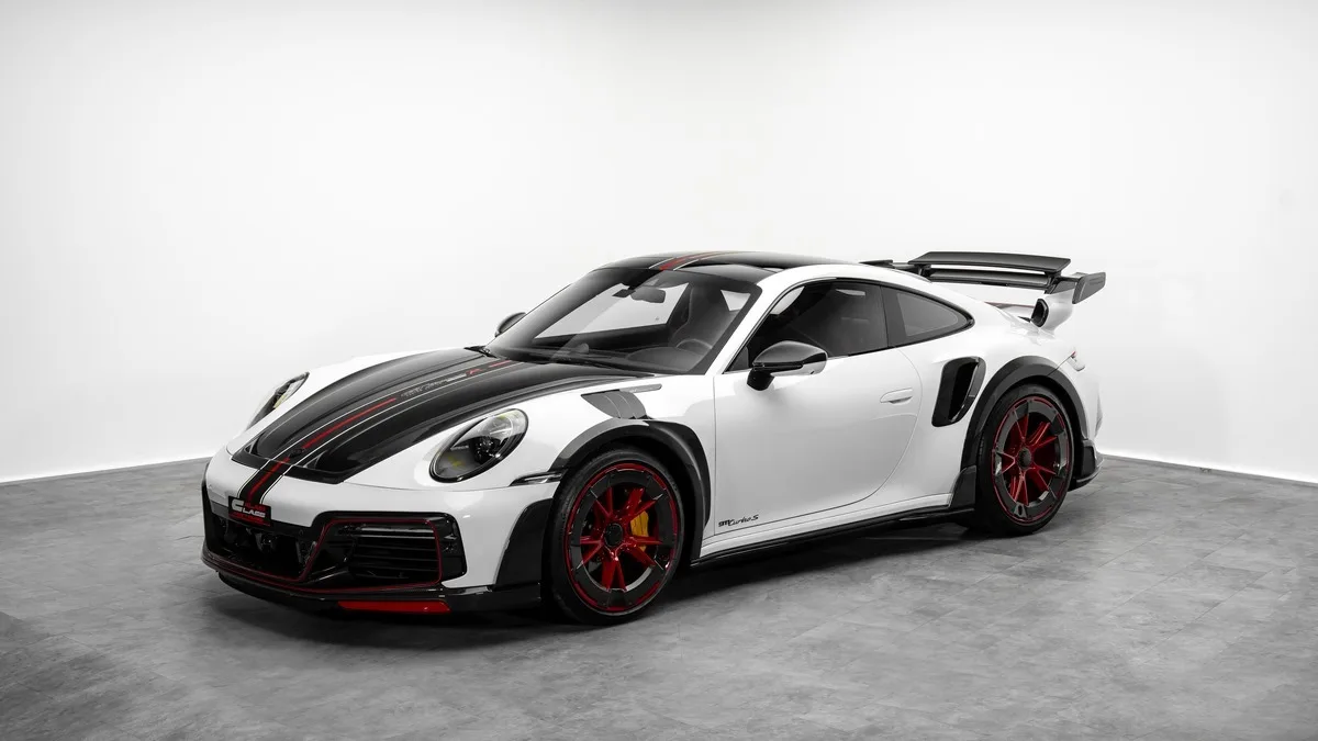 2021 Porsche 911 Turbo S offered by a specialist dealer in Dubai, United Arab Emirates, photo 2 of 25