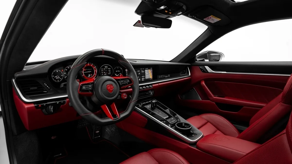 2021 Porsche 911 Turbo S offered by a specialist dealer in Dubai, United Arab Emirates, photo 16 of 25