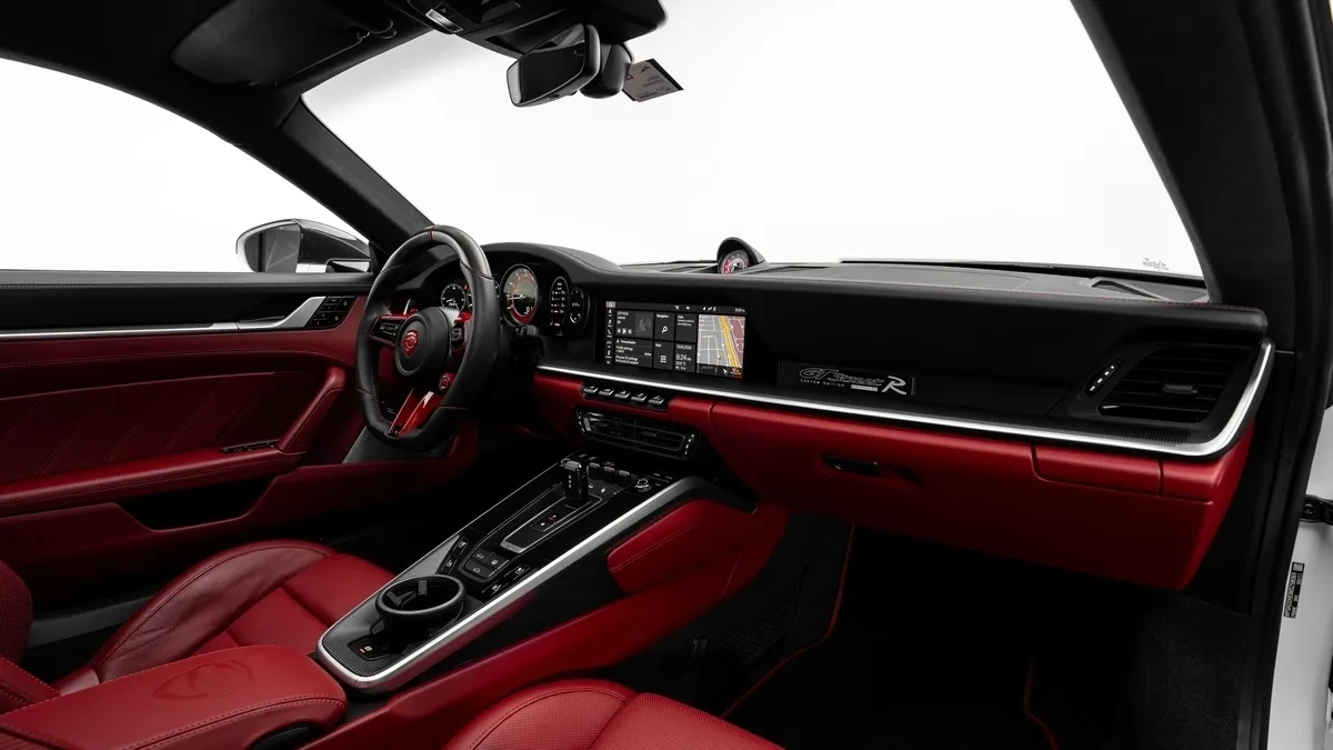 2021 Porsche 911 Turbo S offered by a specialist dealer in Dubai, United Arab Emirates, photo 21 of 25