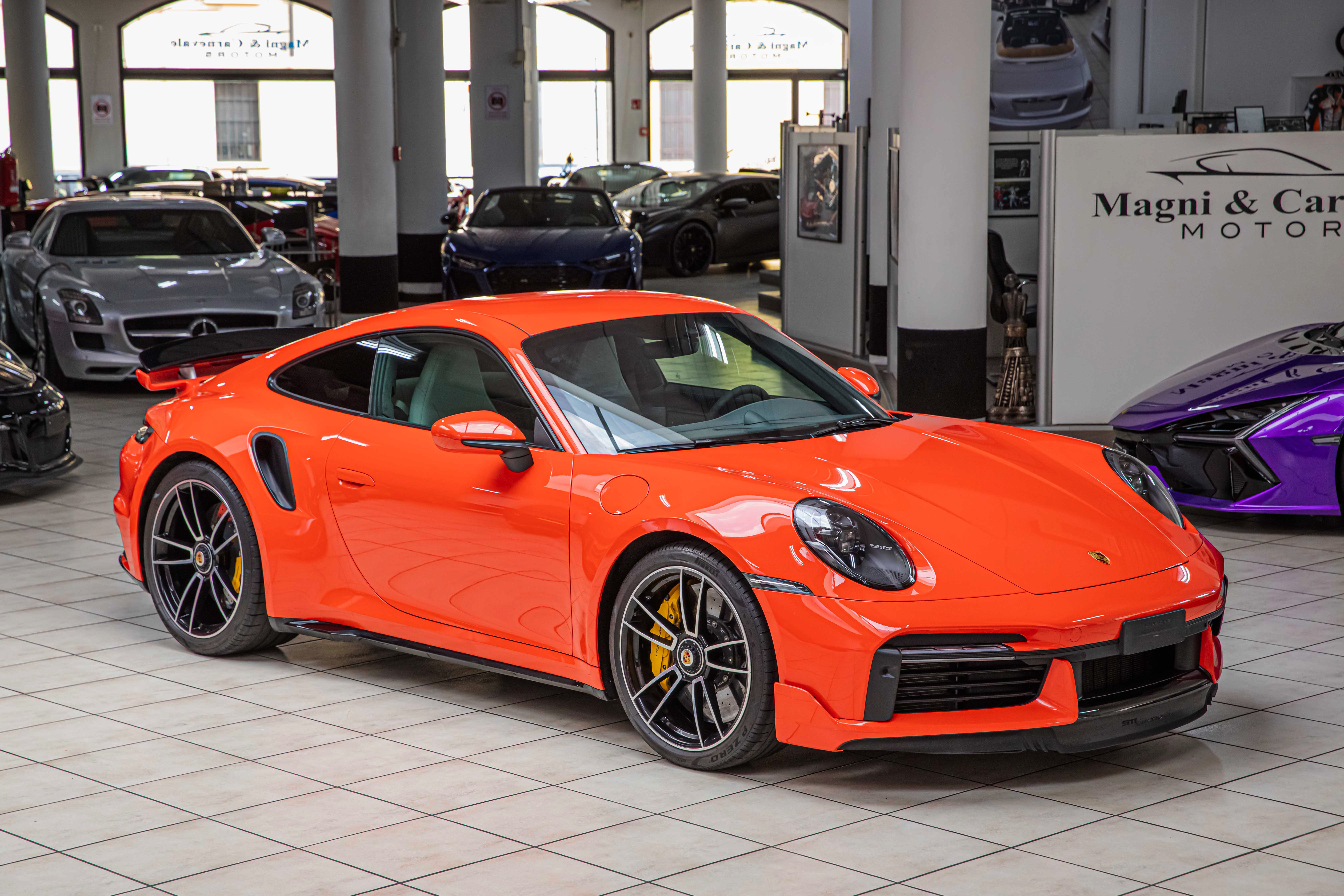 2021 Porsche 911 Turbo S offered by a specialist dealer in Milan, Italy, photo 2 of 20