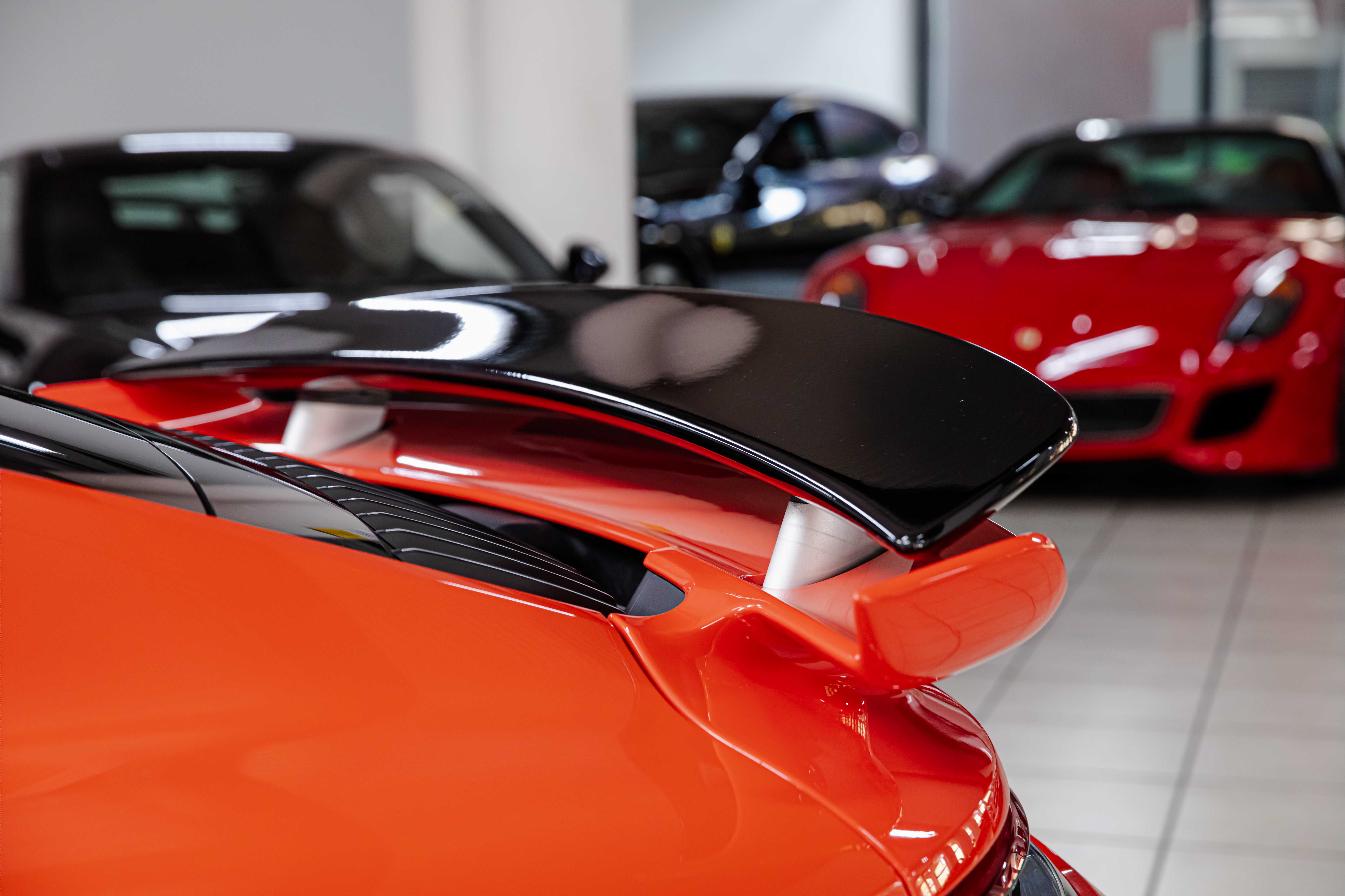 2021 Porsche 911 Turbo S offered by a specialist dealer in Milan, Italy, photo 12 of 20
