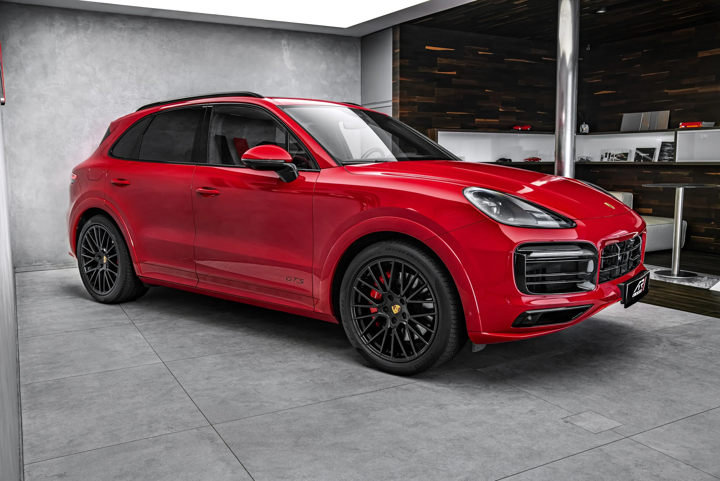 2021 Porsche Cayenne GTS, 4/27