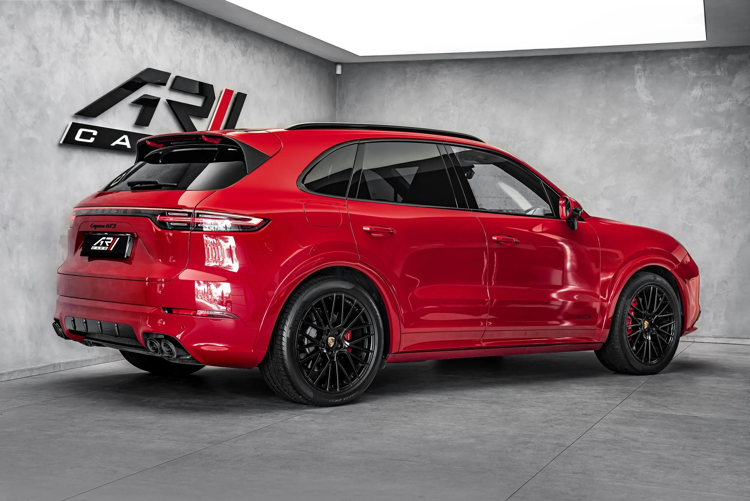 2021 Porsche Cayenne GTS, 5/27