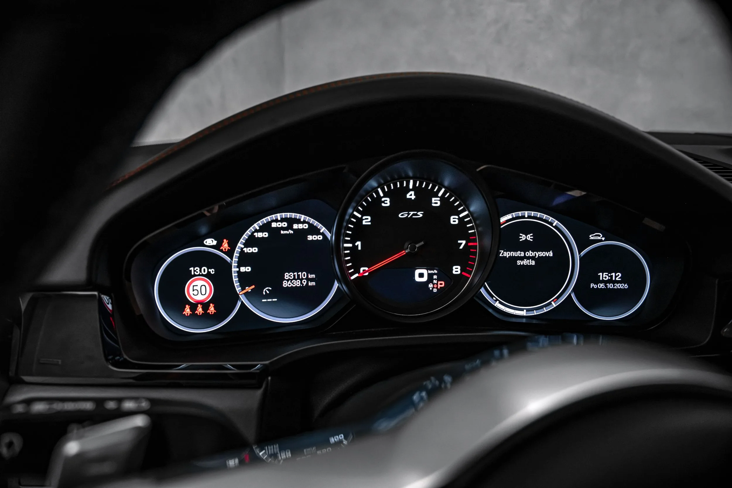 2021 Porsche Cayenne GTS, 25/27