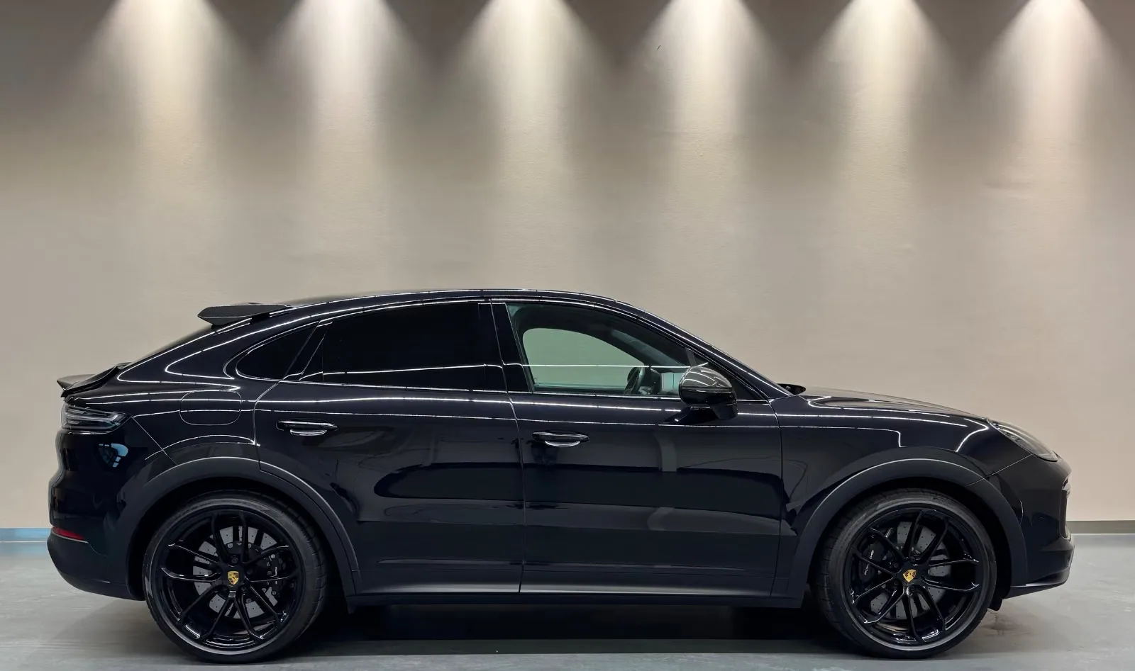 2021 Porsche Cayenne Turbo GT, 5/17